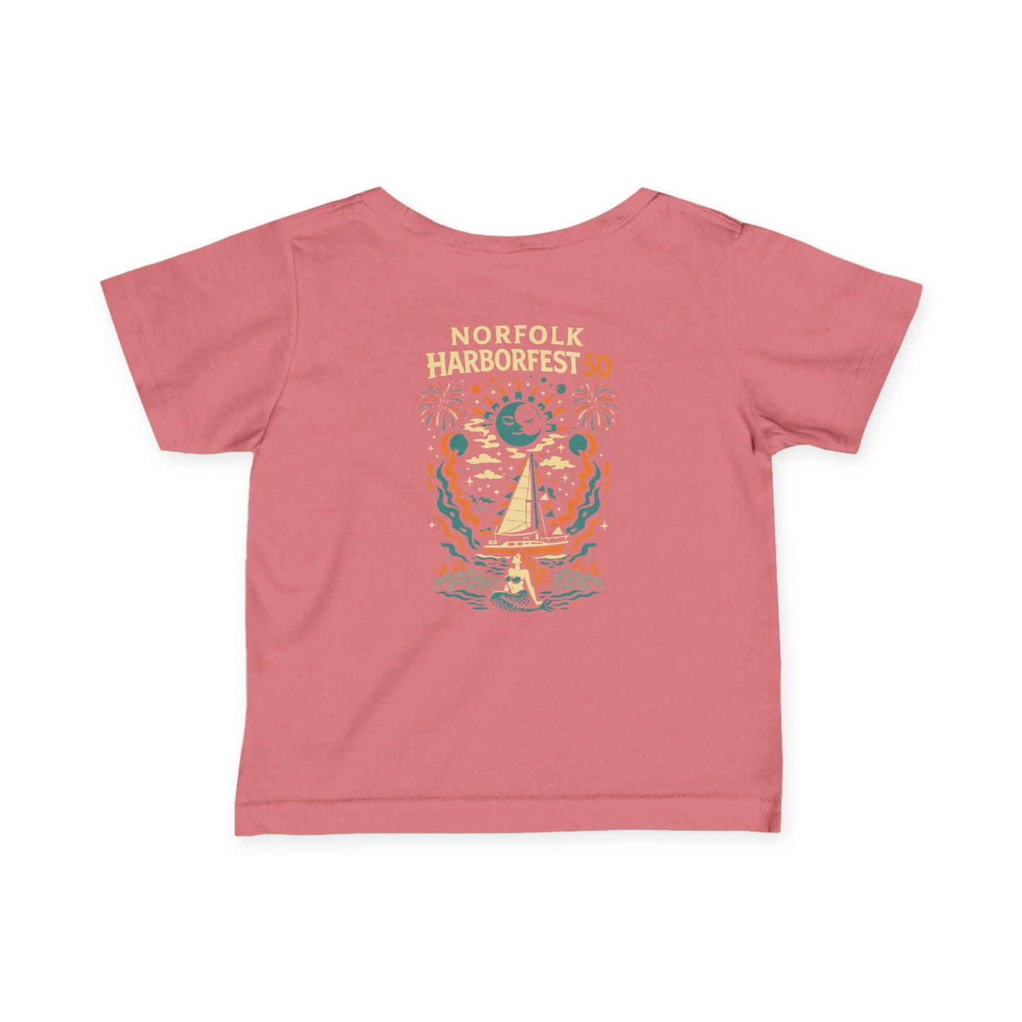 Infant Tee — Harborfest 50