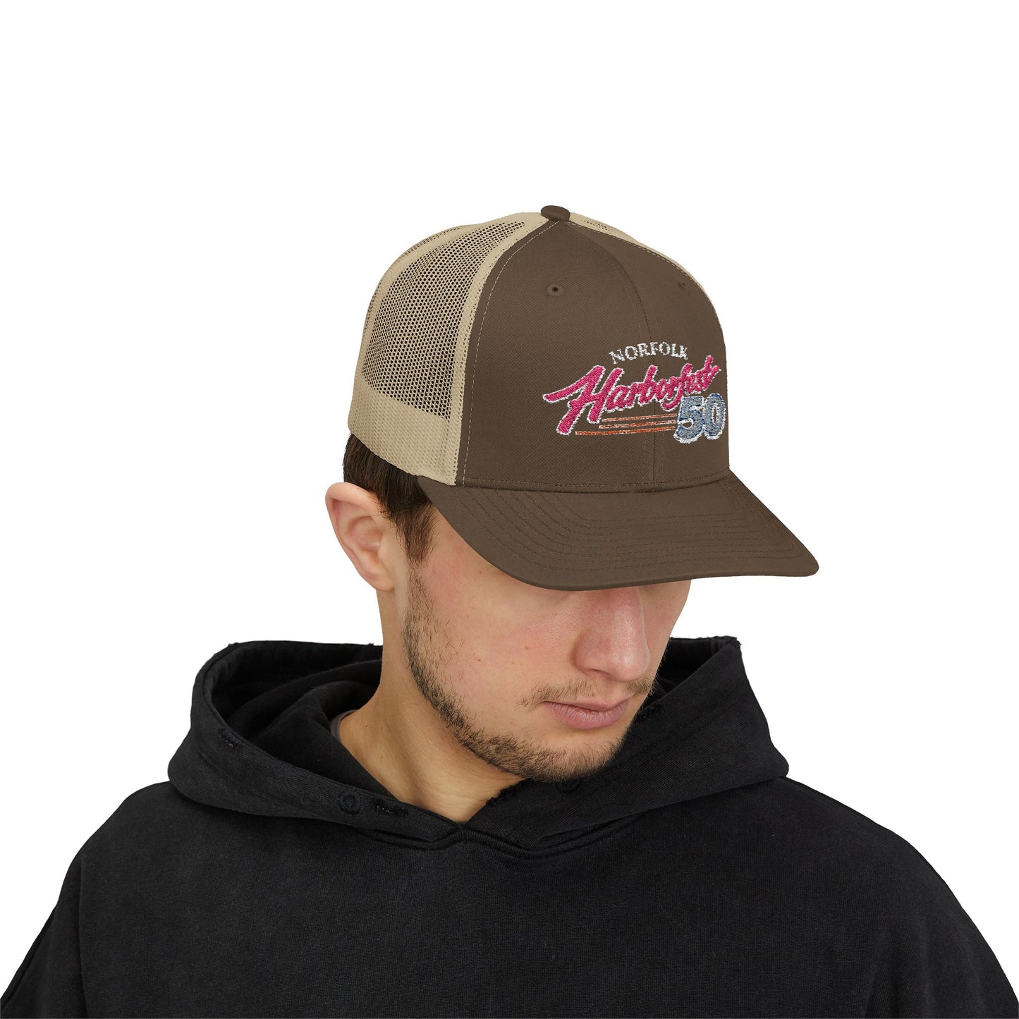 Norfolk Hometown 50 Trucker Cap