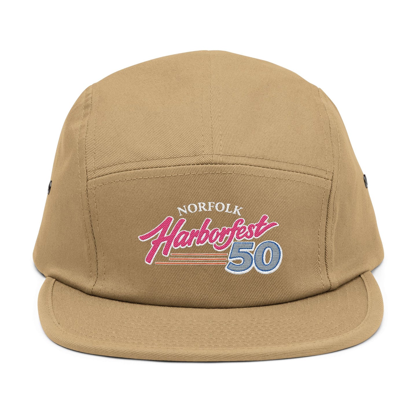 Harborfest 50 Hometown 5 Panel Cap