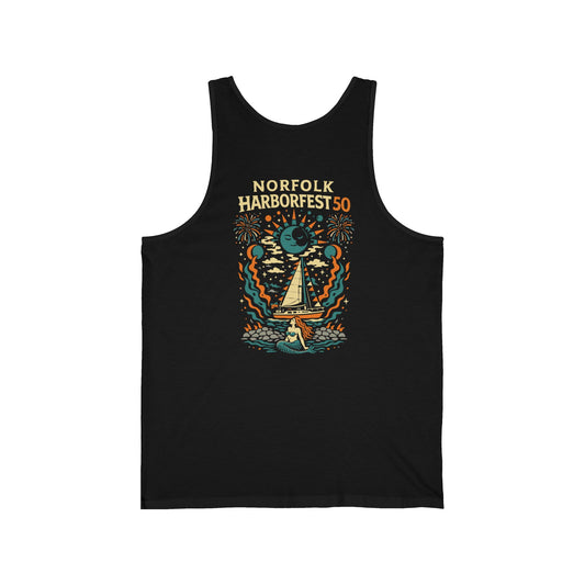 Norfolk Harborfest 50 Tank Top