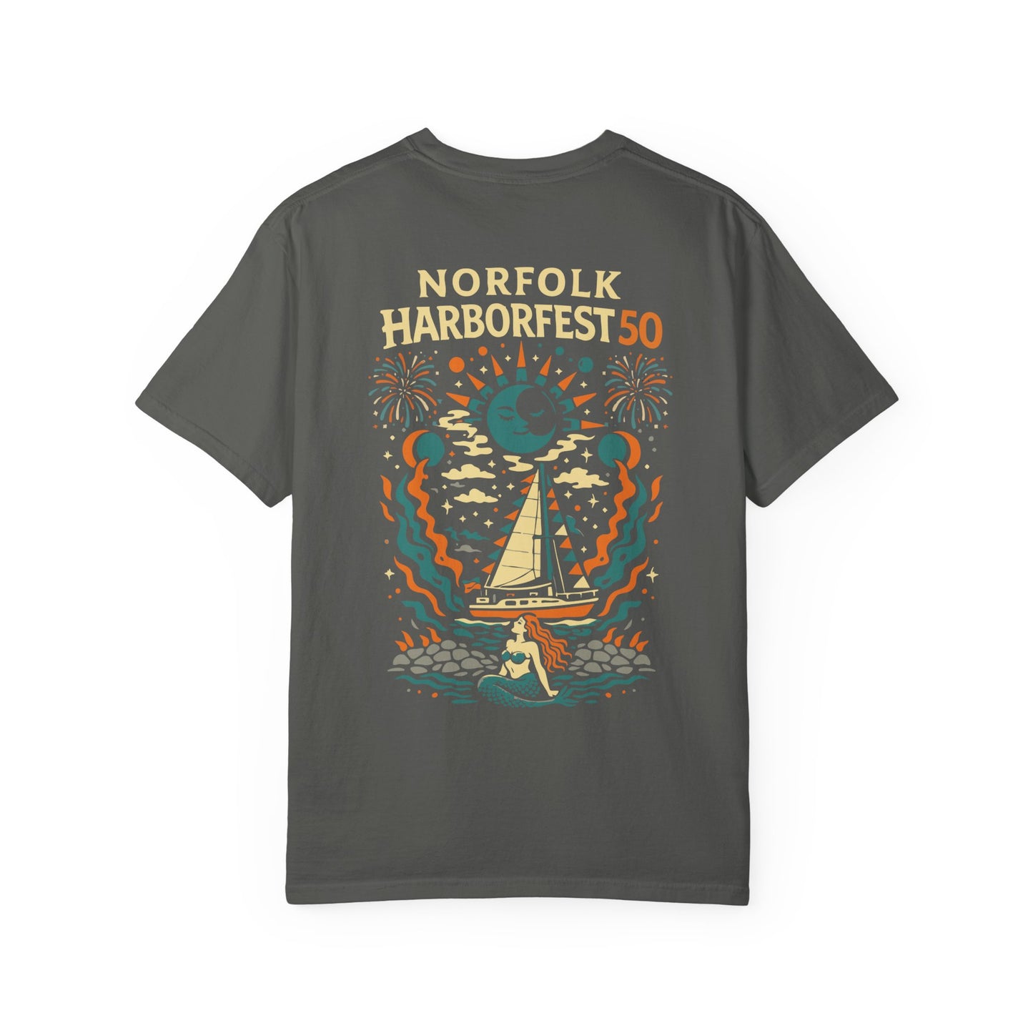 Norfolk Harborfest 50 T-Shirt –  Sailboat