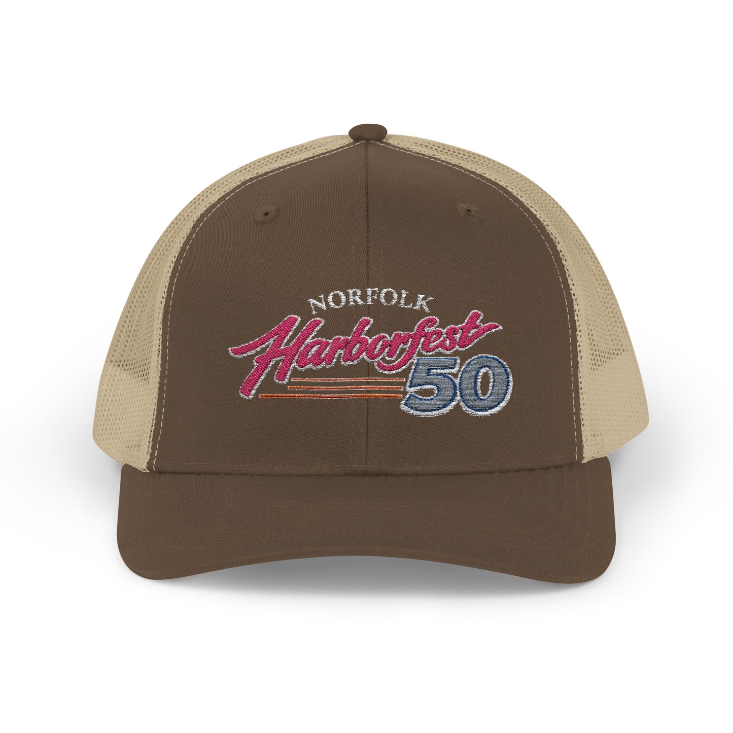 Norfolk Hometown 50 Trucker Cap