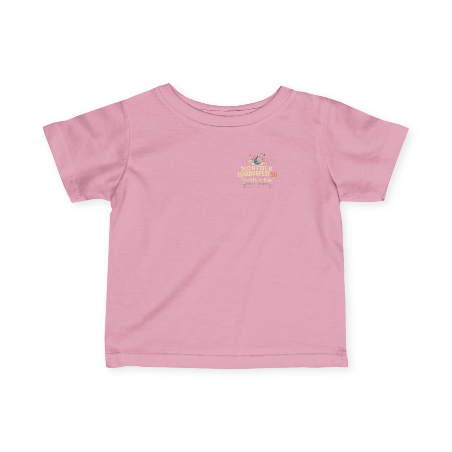 Infant Tee — Harborfest 50