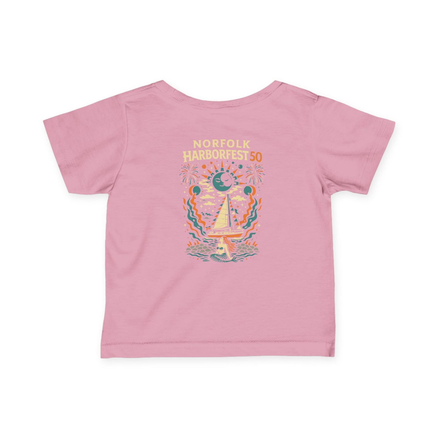 Infant Tee — Harborfest 50