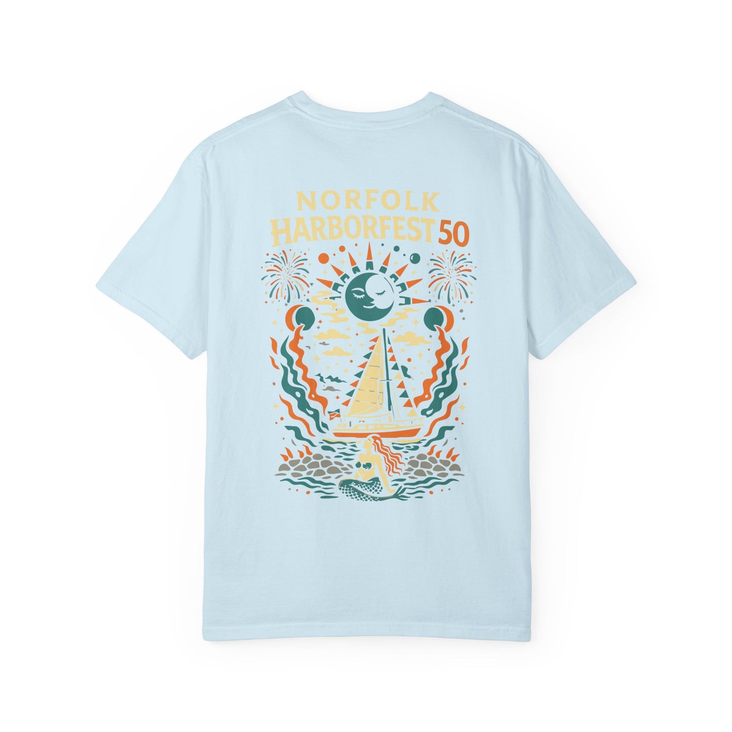 Norfolk Harborfest 50 T-Shirt –  Sailboat