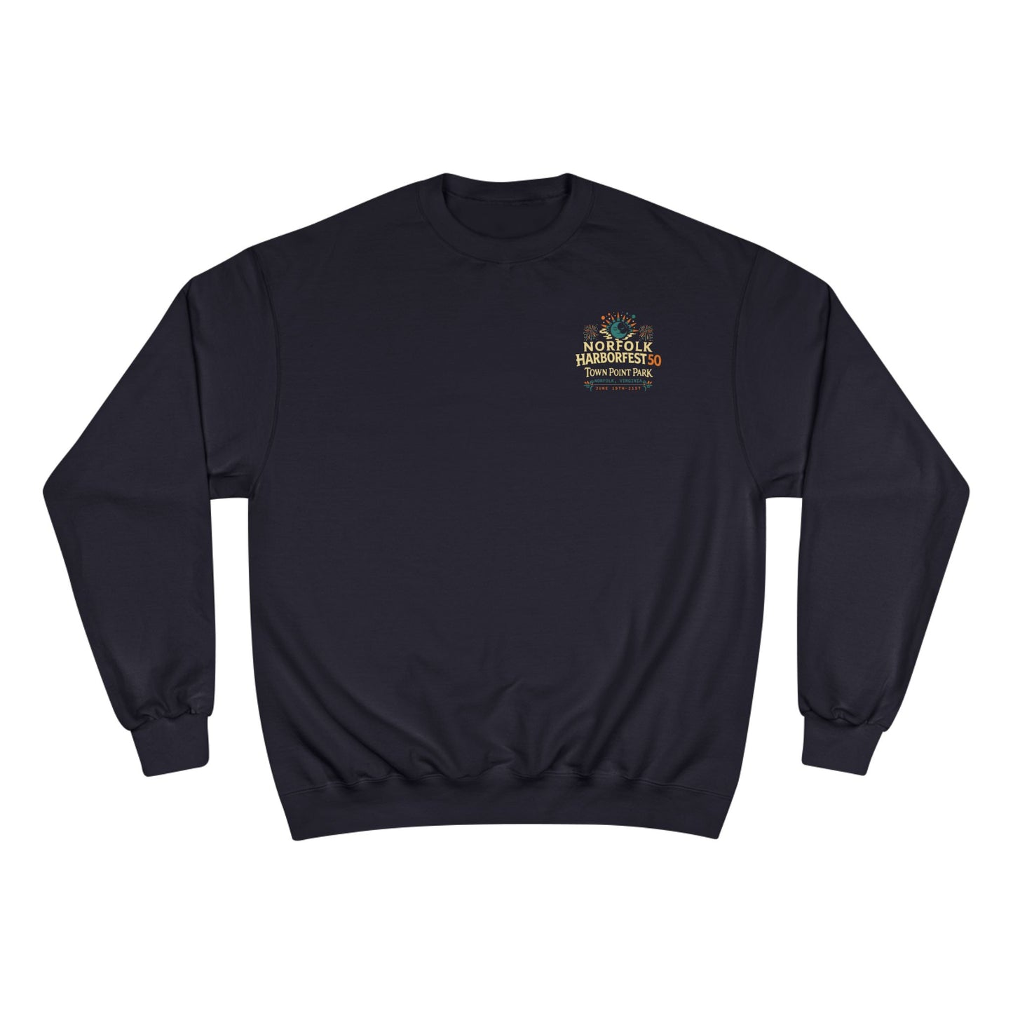 Norfolk Harbofest 50th Anniversary Sweatshirt - Festival Crewneck