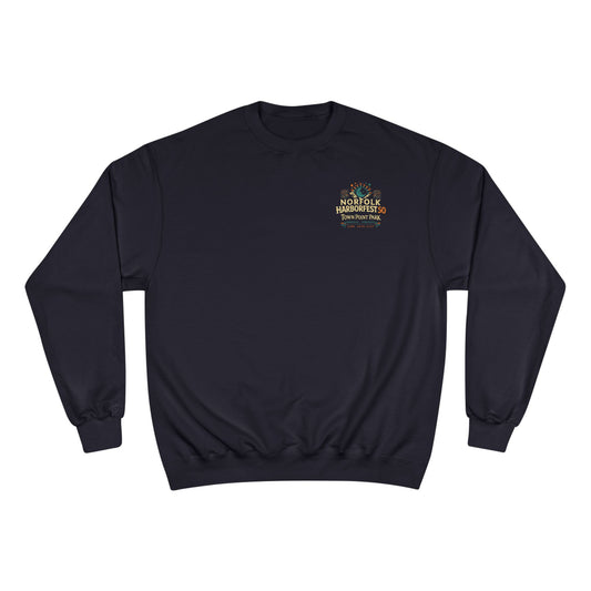 Norfolk Harbofest 50th Anniversary Sweatshirt - Festival Crewneck