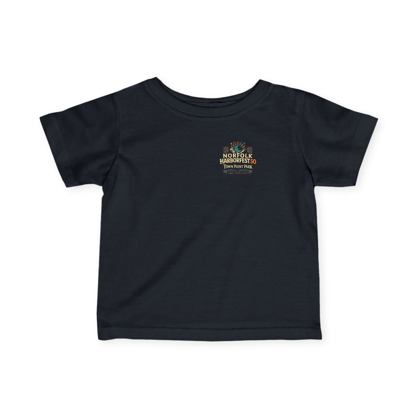 Infant Tee — Harborfest 50