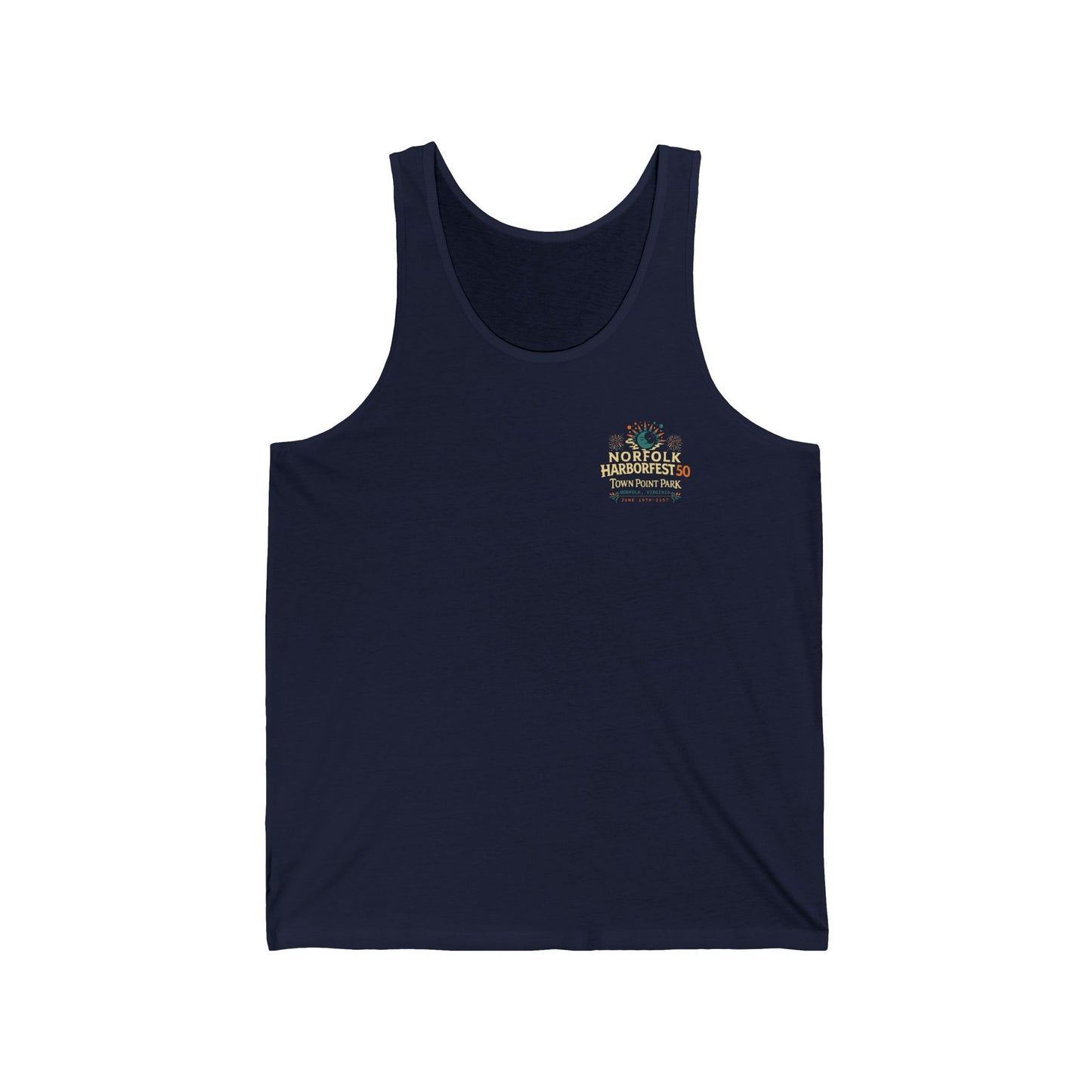 Norfolk Harborfest 50 Tank Top