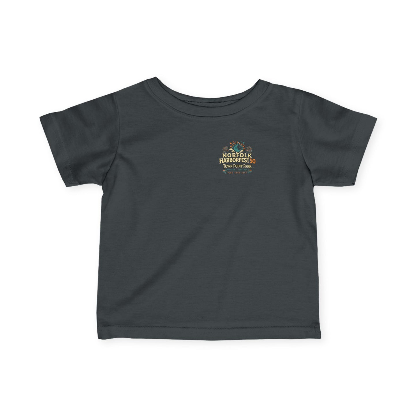 Infant Tee — Harborfest 50