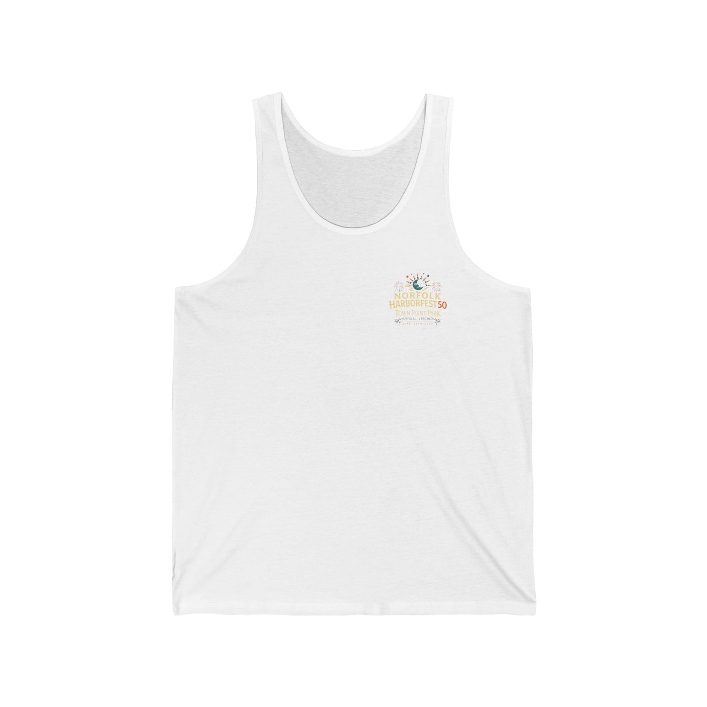 Norfolk Harborfest 50 Tank Top