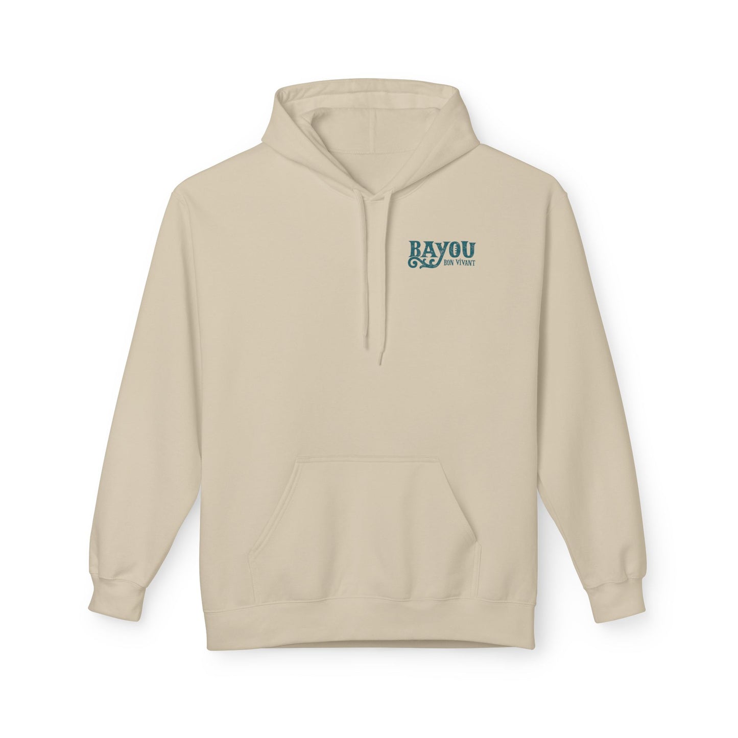 Bayou Bon Vivant Festival Hoodie — Cajun Music & Arts Event Pullover