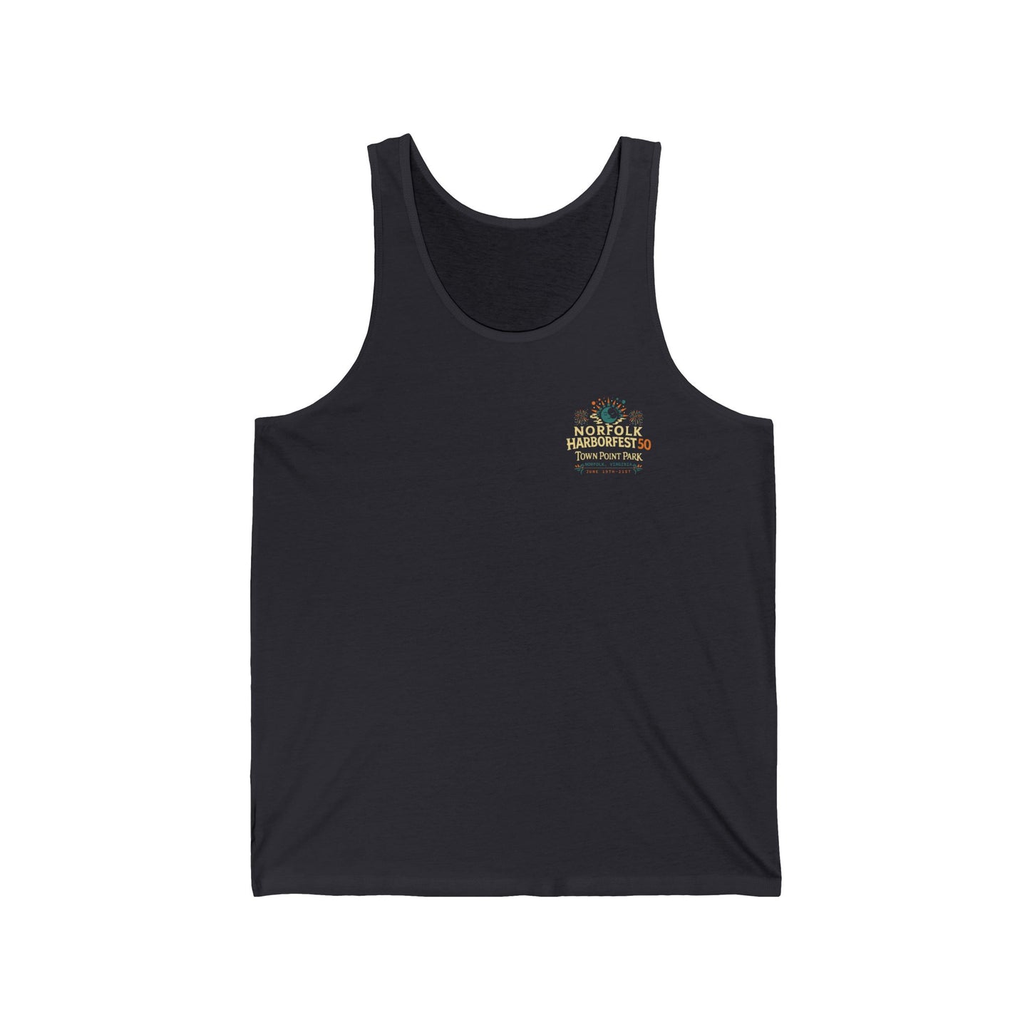 Norfolk Harborfest 50 Tank Top
