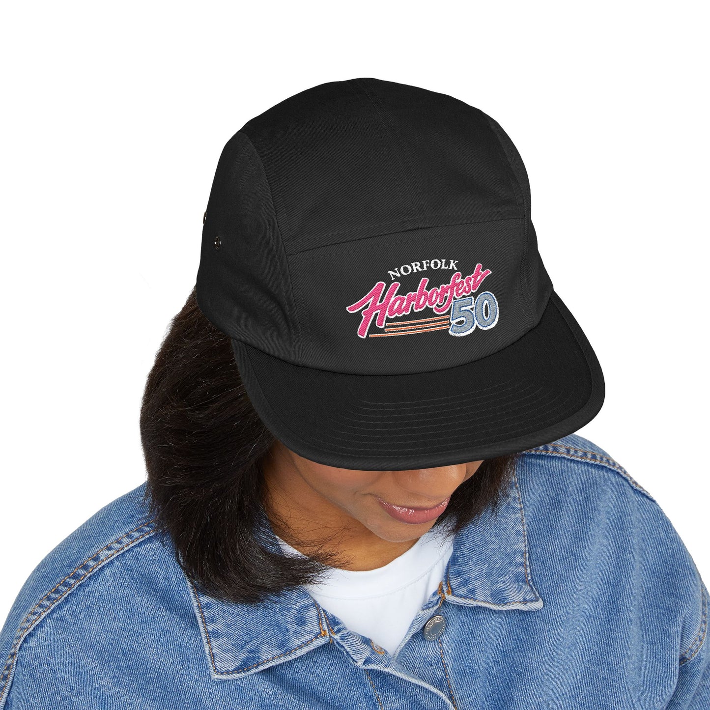 Harborfest 50 Hometown 5 Panel Cap