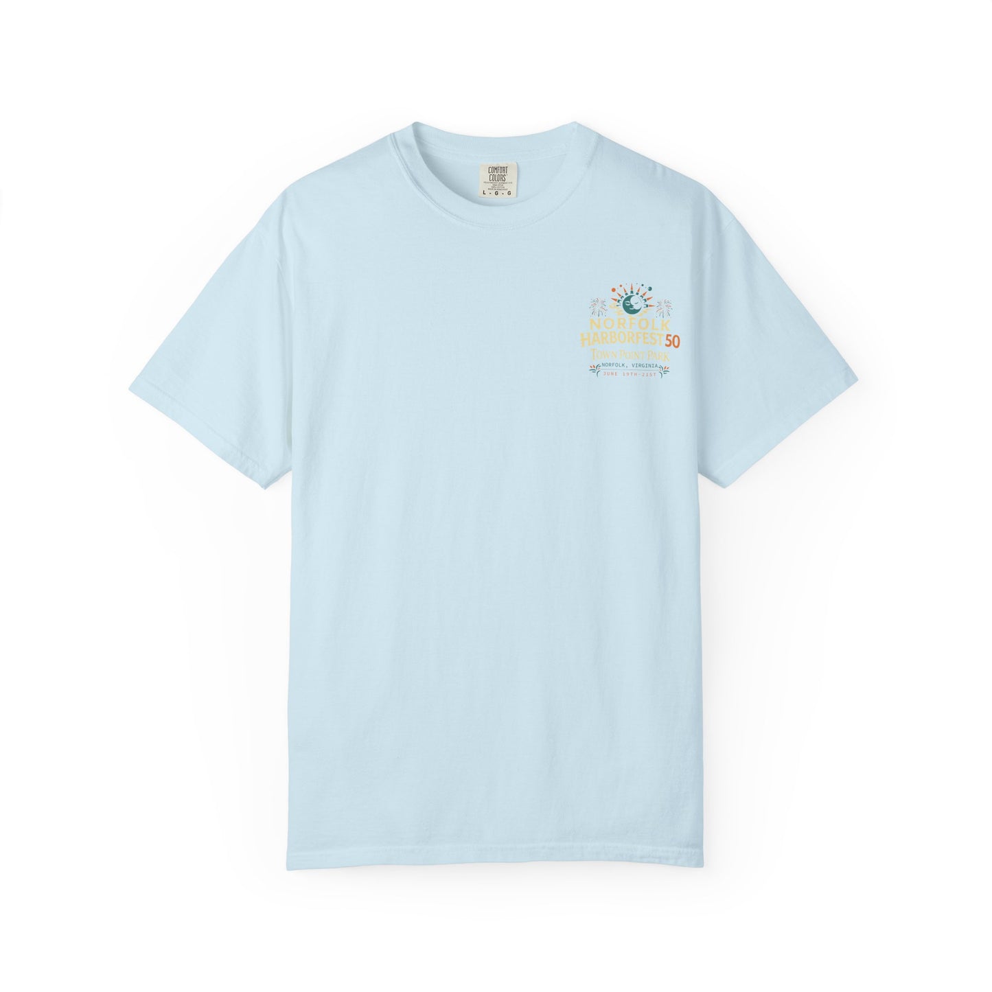 Norfolk Harborfest 50 T-Shirt –  Sailboat