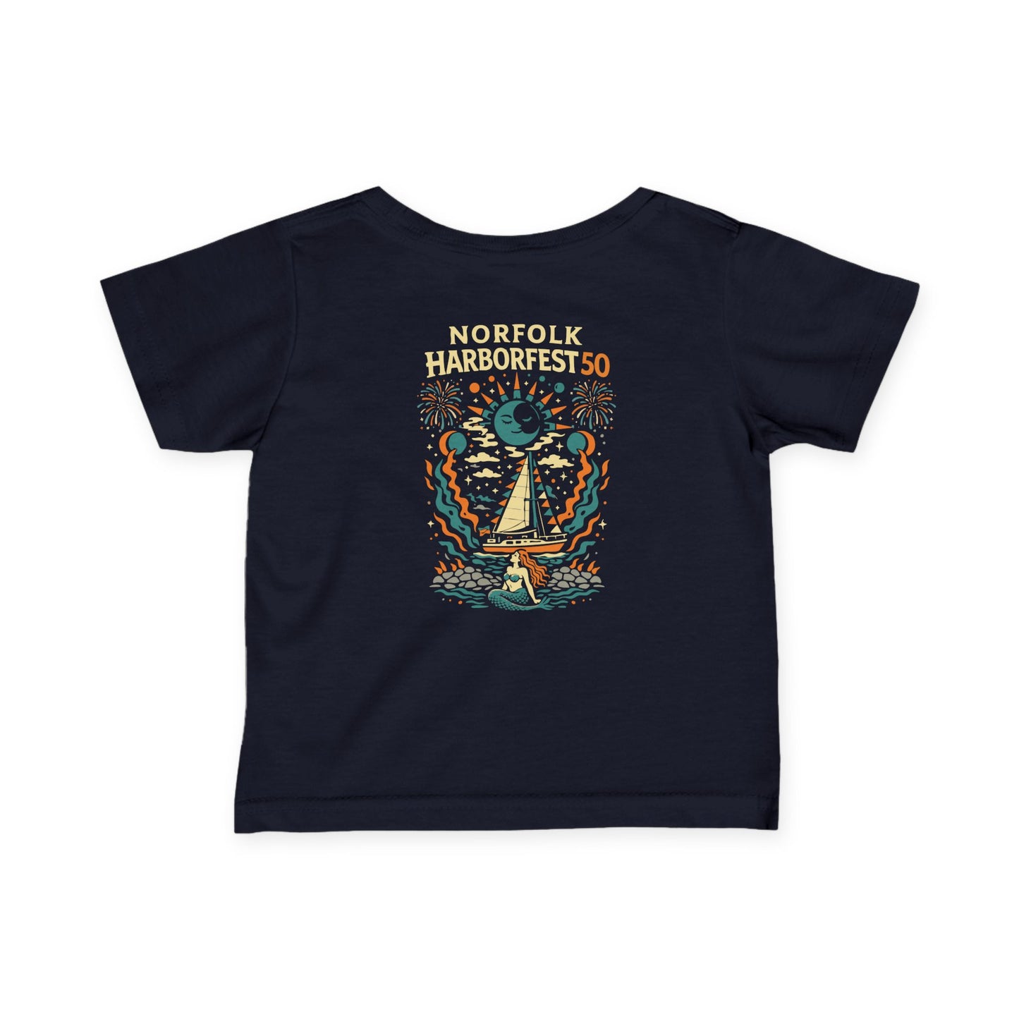 Infant Tee — Harborfest 50