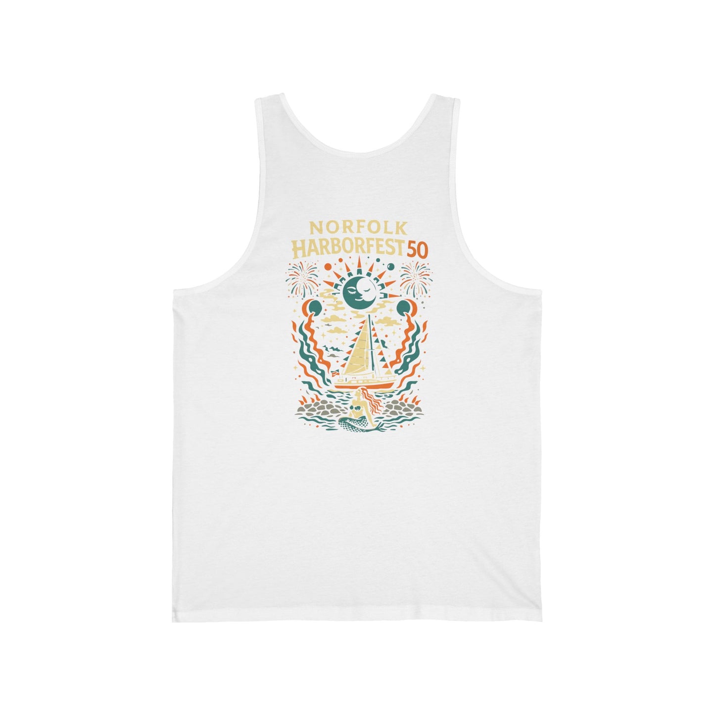 Norfolk Harborfest 50 Tank Top