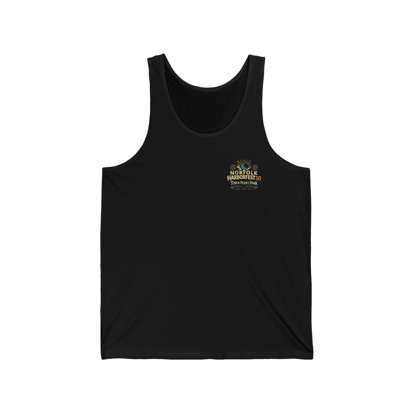Norfolk Harborfest 50 Tank Top