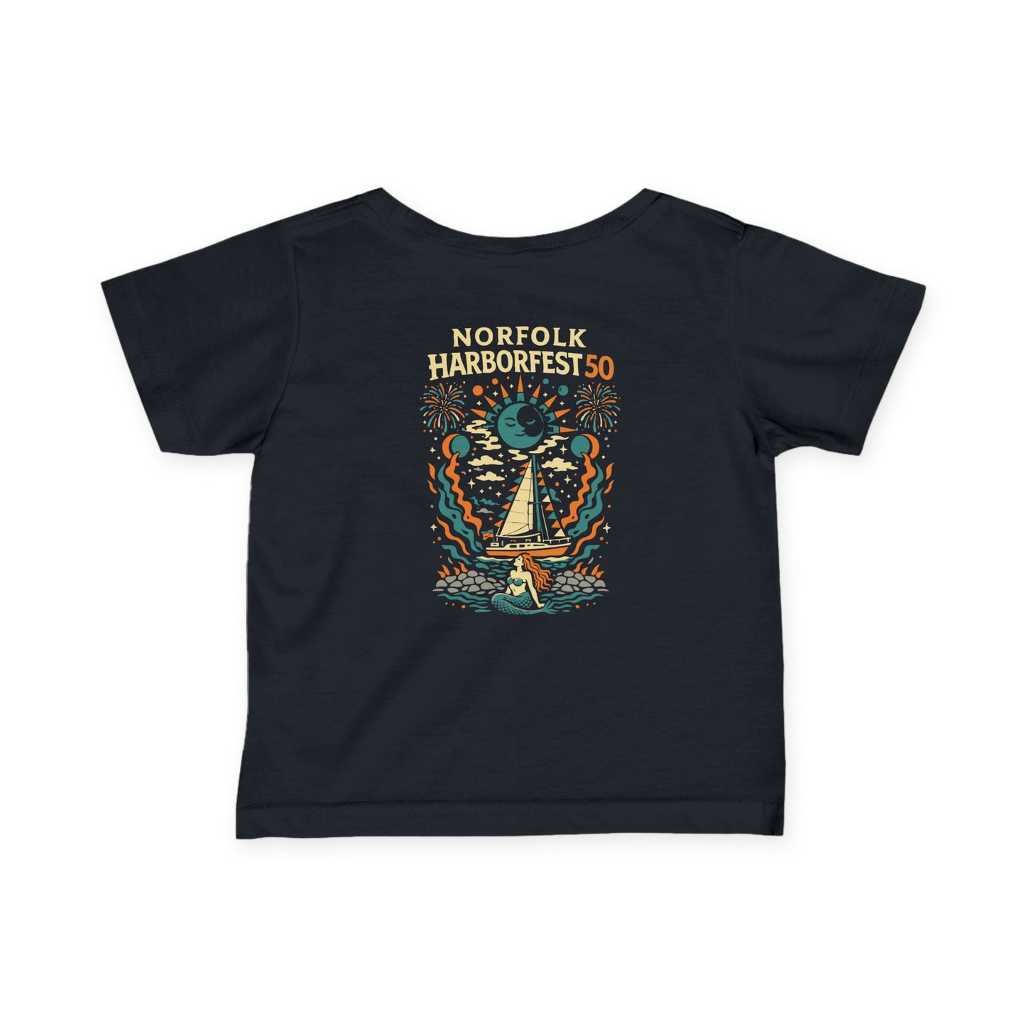 Infant Tee — Harborfest 50
