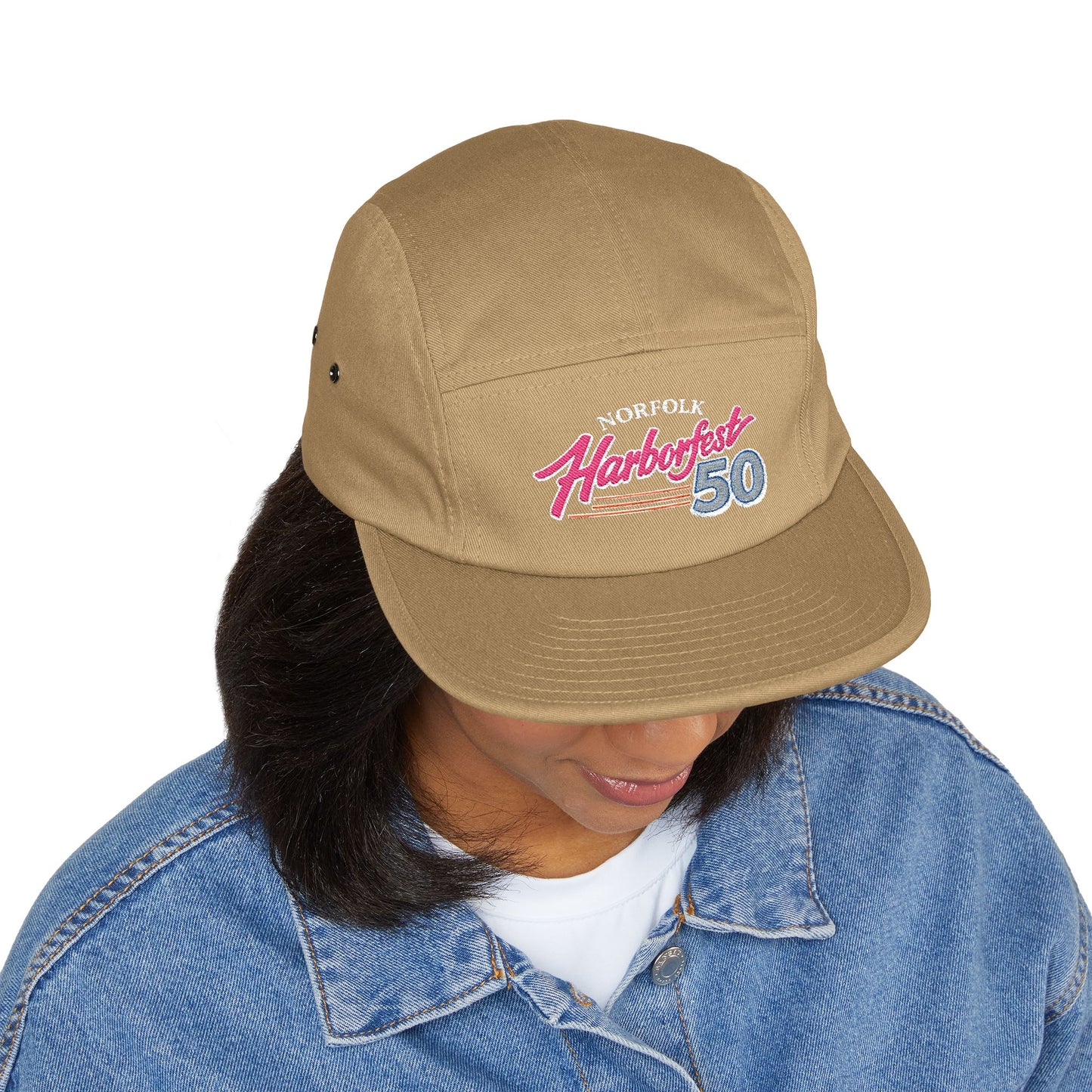 Harborfest 50 Hometown 5 Panel Cap