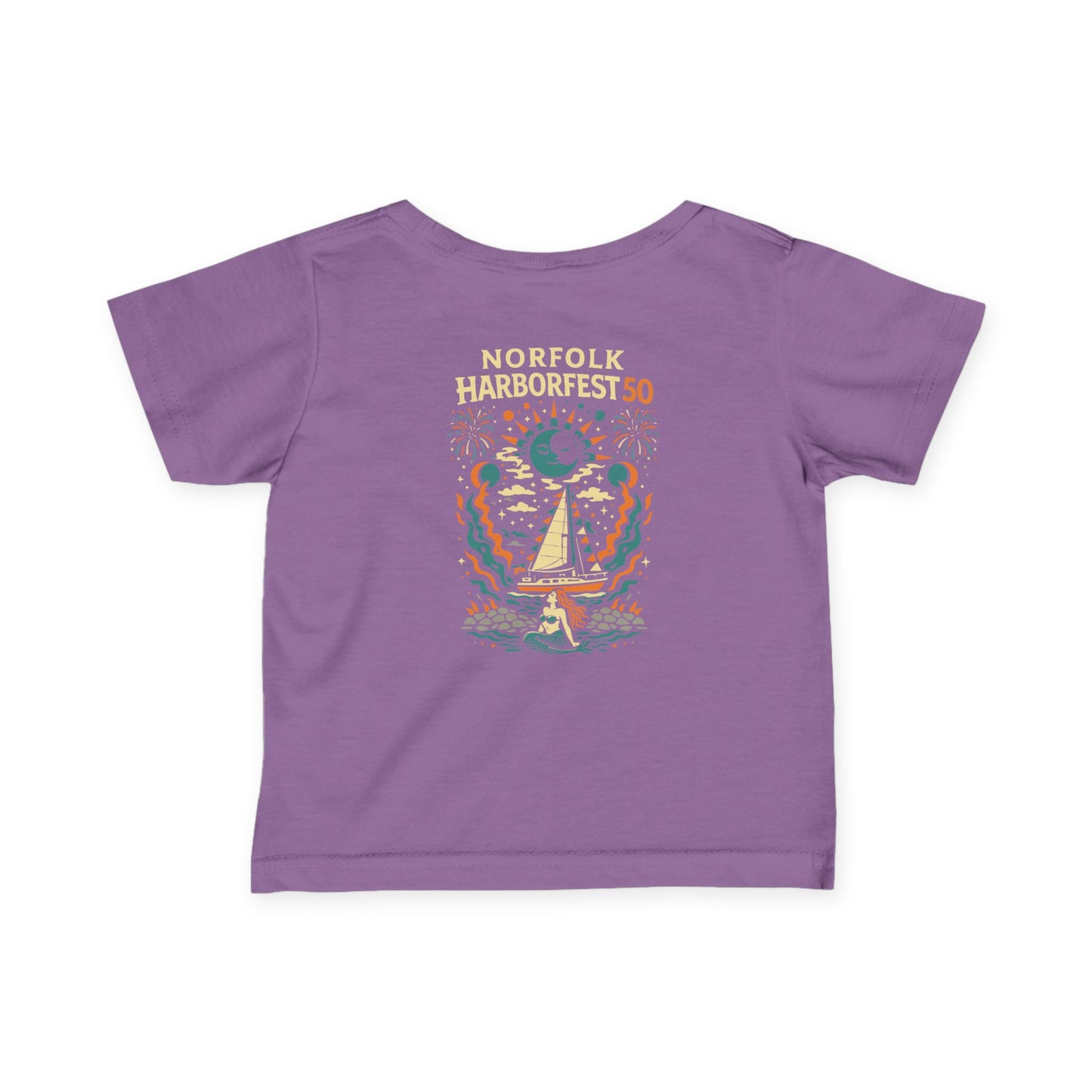 Infant Tee — Harborfest 50