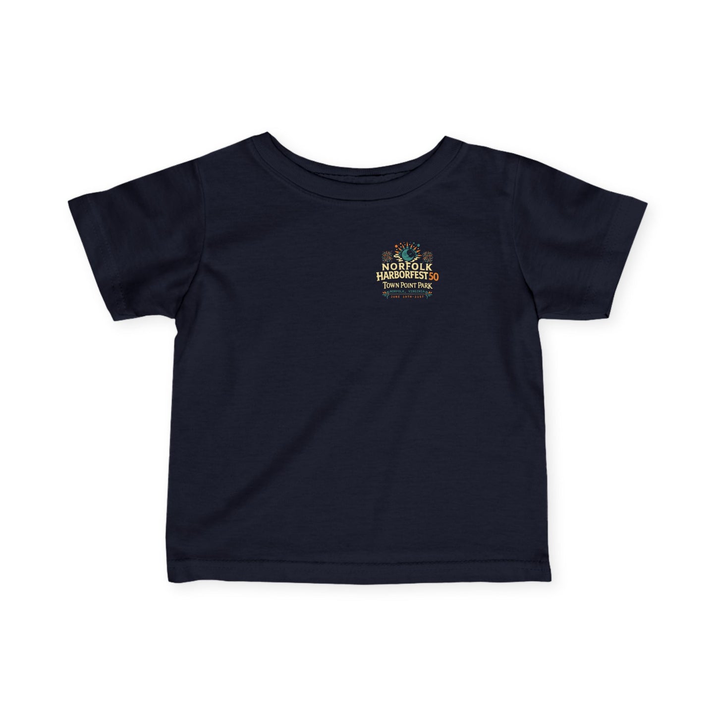 Infant Tee — Harborfest 50