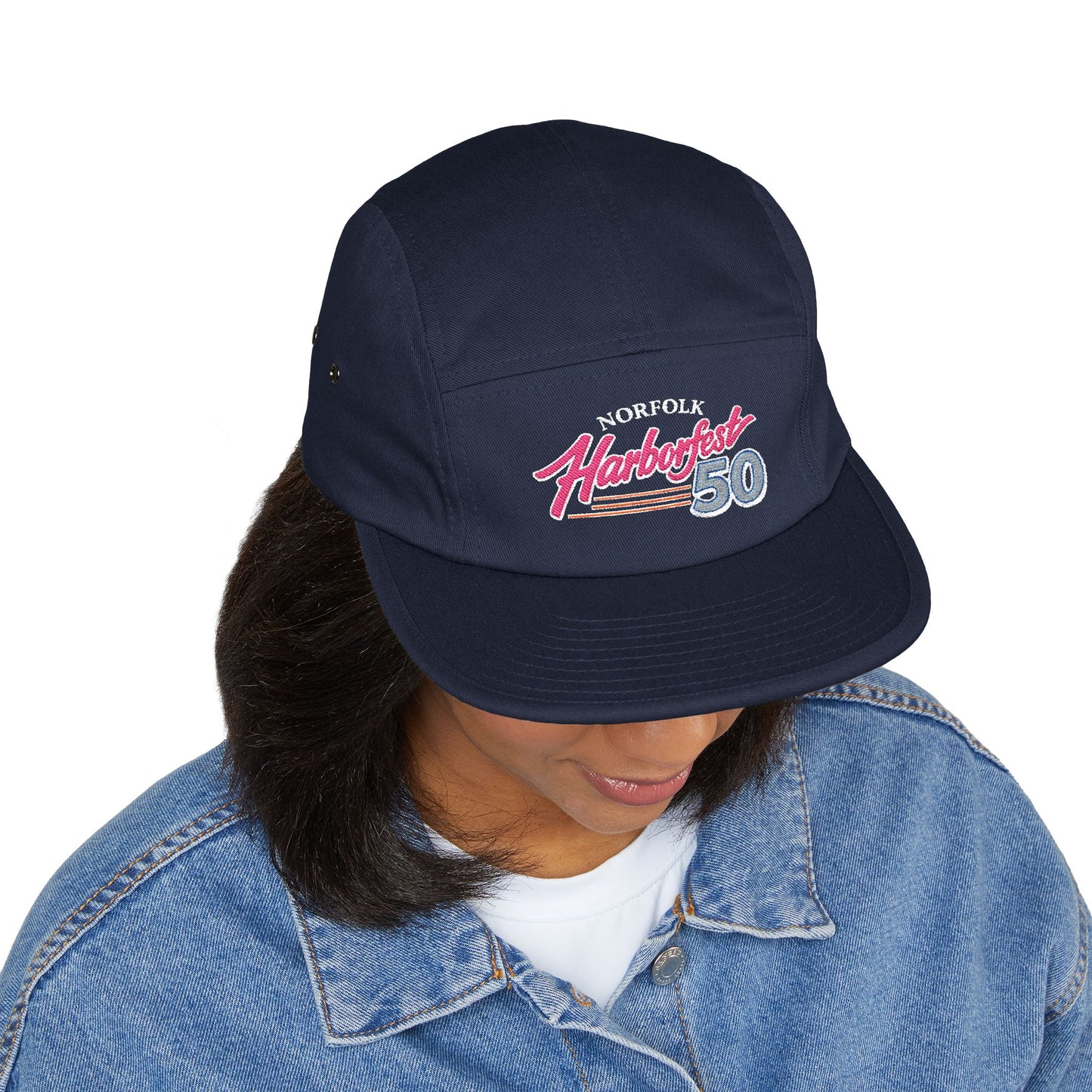 Harborfest 50 Hometown 5 Panel Cap