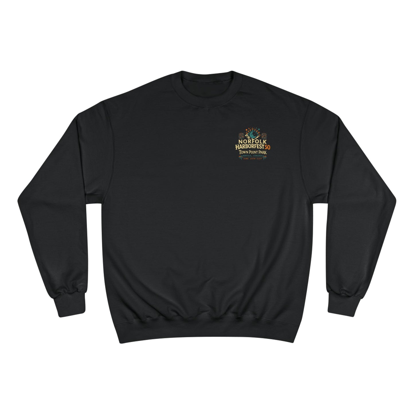Norfolk Harbofest 50th Anniversary Sweatshirt - Festival Crewneck