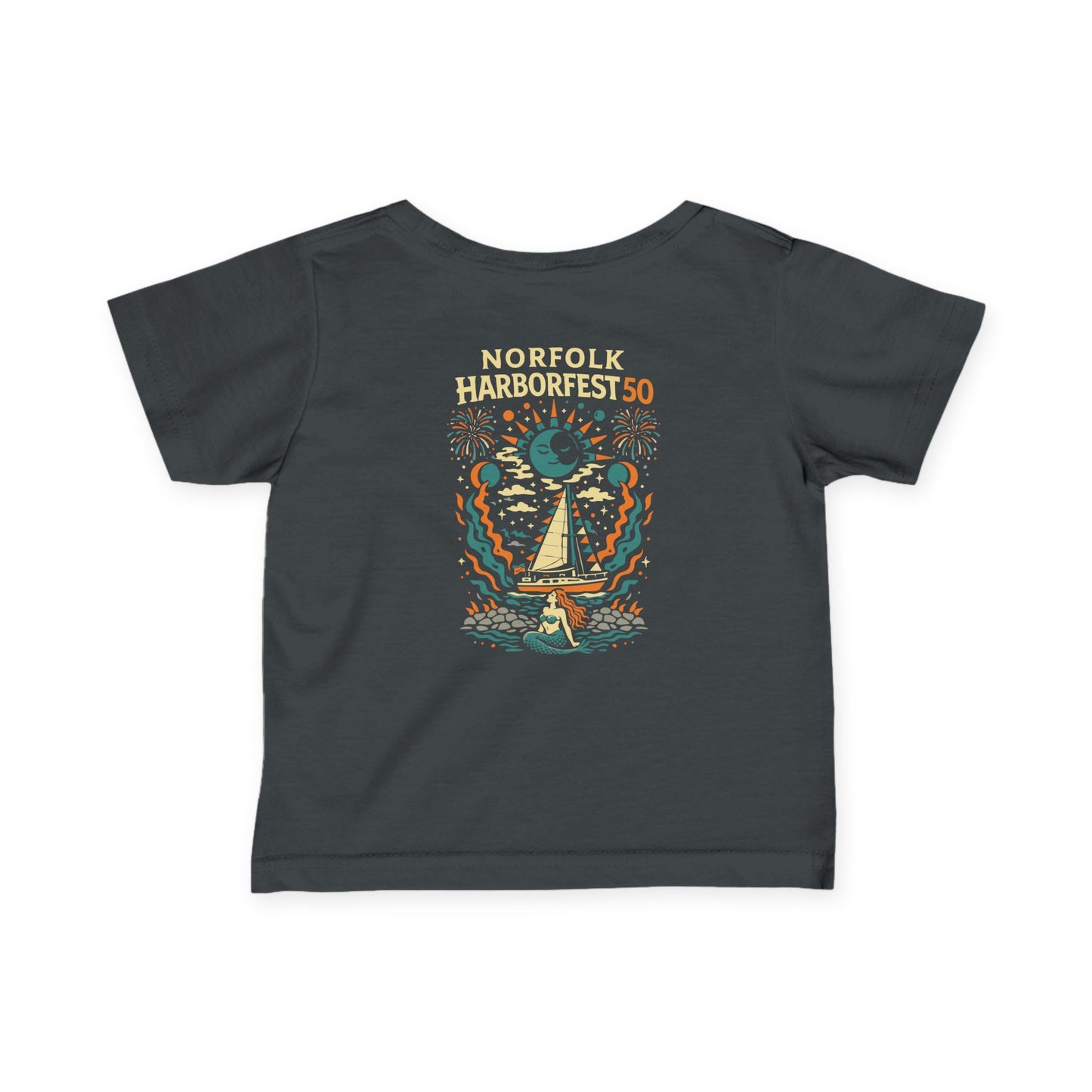 Infant Tee — Harborfest 50