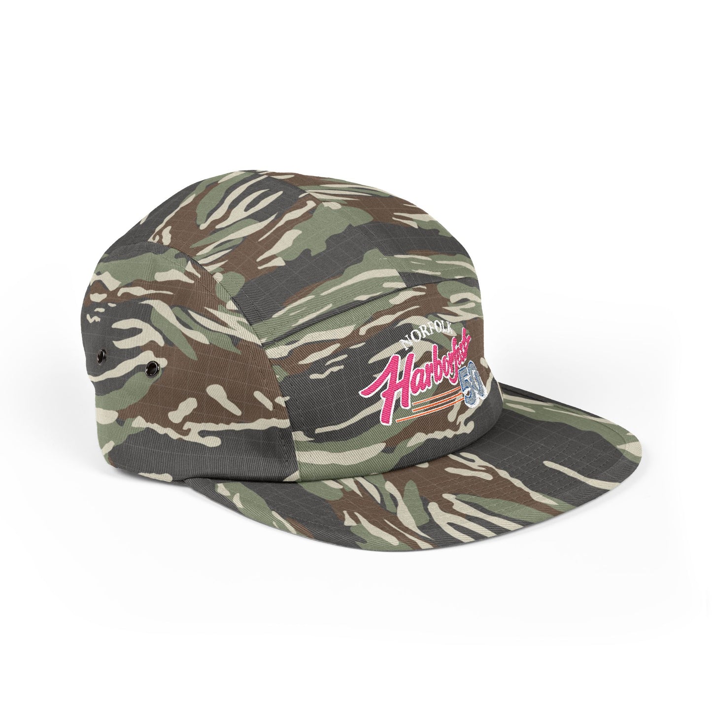 Harborfest 50 Hometown 5 Panel Cap