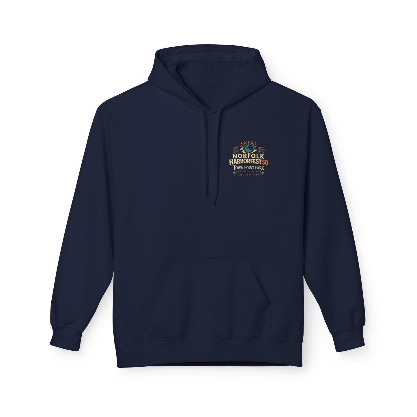 Hoodie — Norfolk Harborfest 50th Sailboat