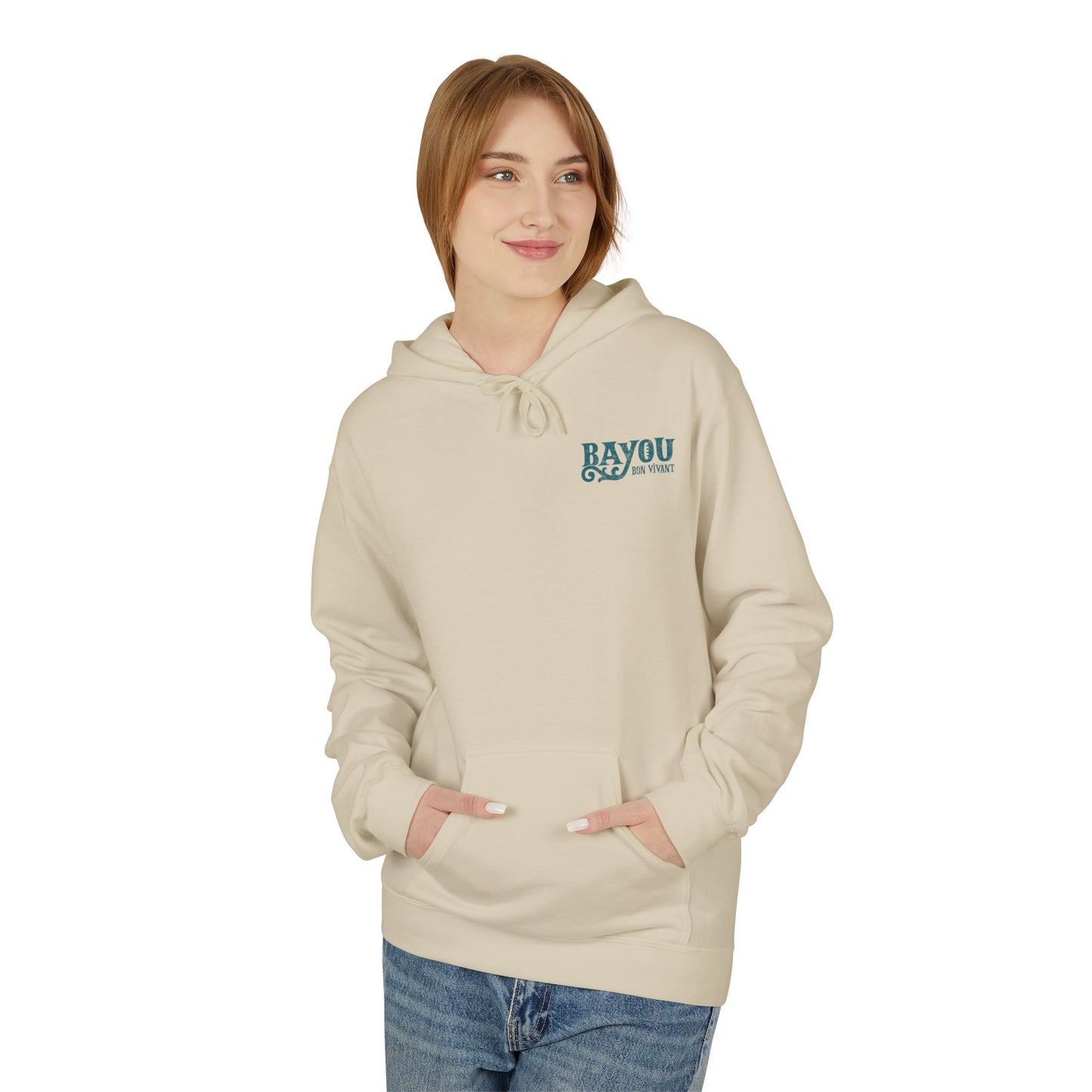 Bayou Bon Vivant Festival Hoodie — Cajun Music & Arts Event Pullover