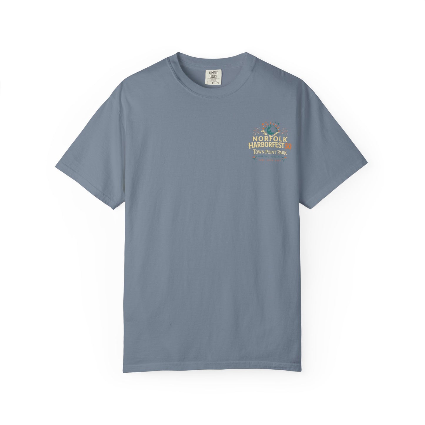 Norfolk Harborfest 50 T-Shirt –  Sailboat