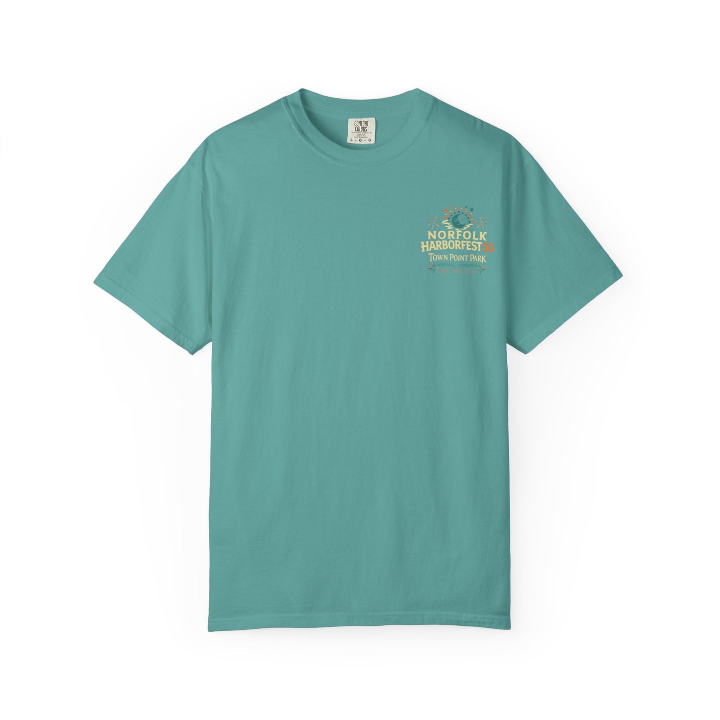 Norfolk Harborfest 50 T-Shirt –  Sailboat