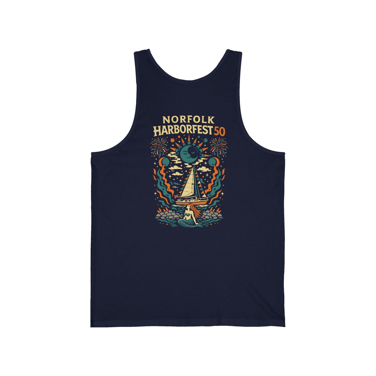Norfolk Harborfest 50 Tank Top