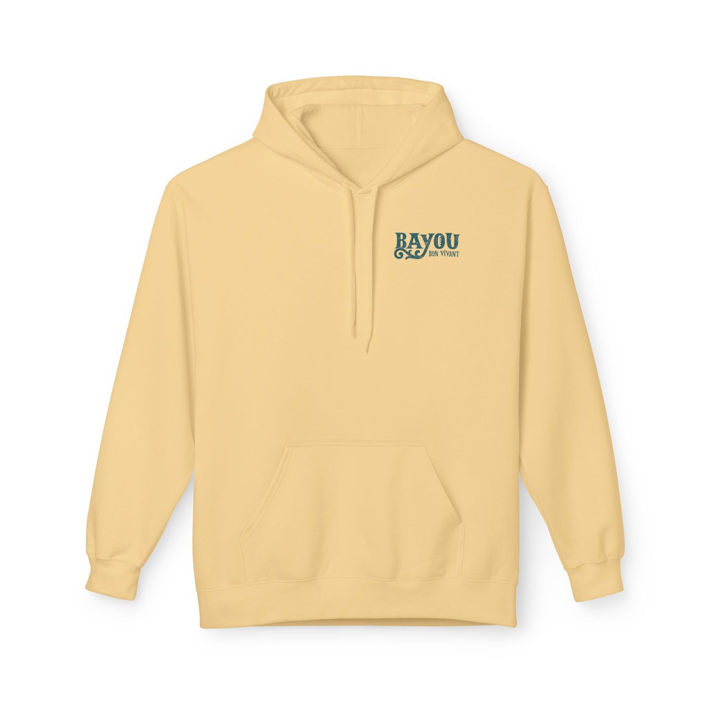 Bayou Bon Vivant Festival Hoodie — Cajun Music & Arts Event Pullover