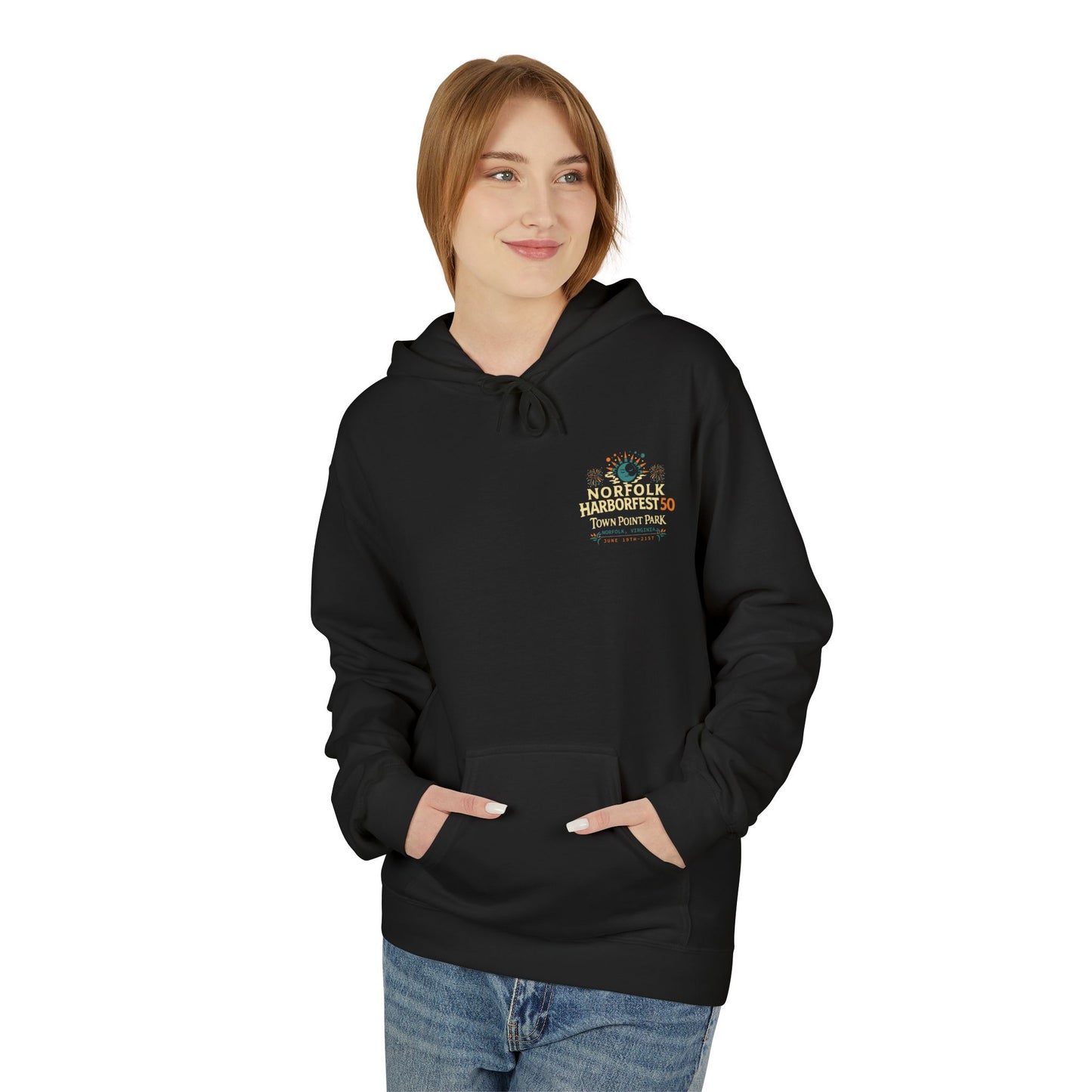 Hoodie — Norfolk Harborfest 50th Sailboat