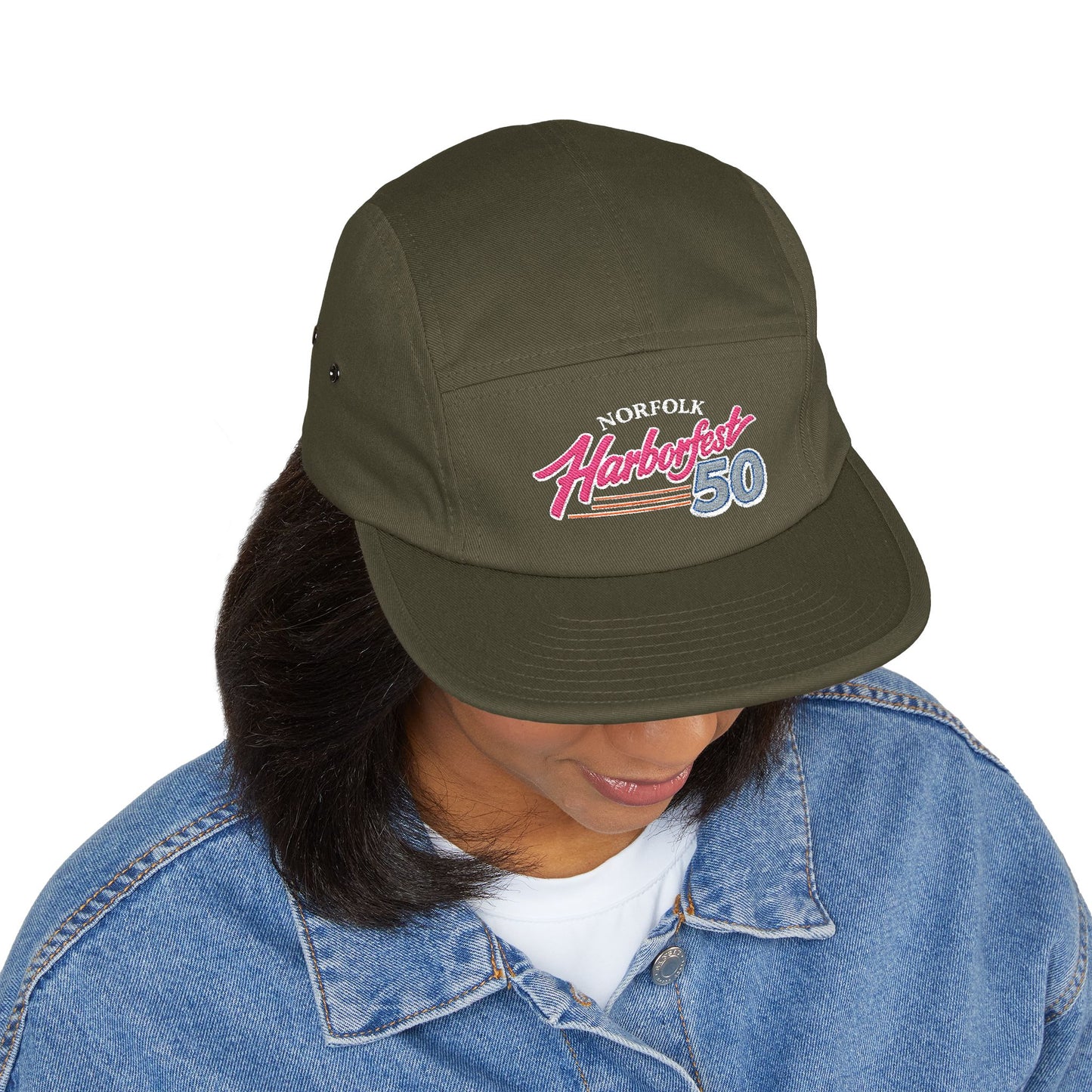 Harborfest 50 Hometown 5 Panel Cap