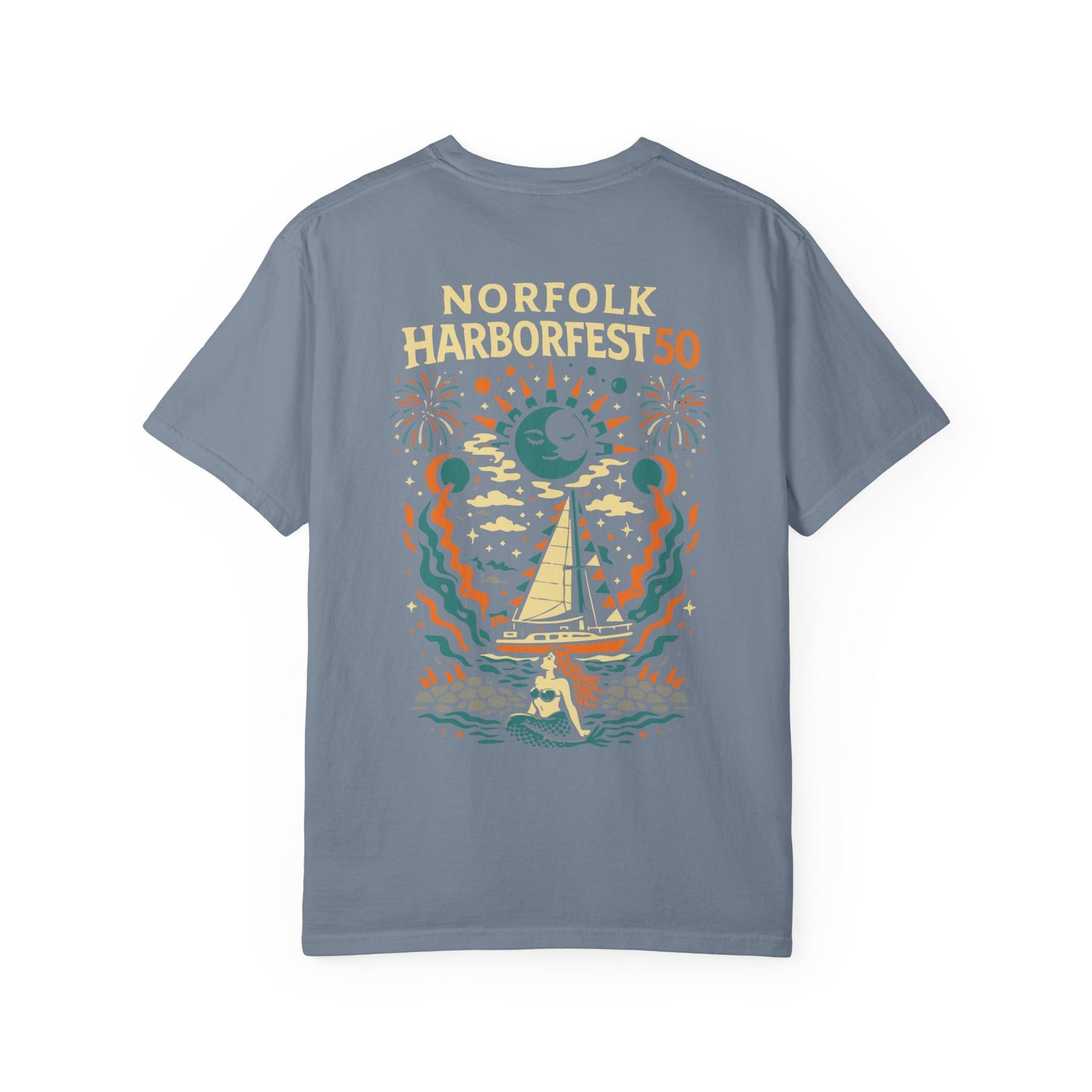 Norfolk Harborfest 50 T-Shirt –  Sailboat