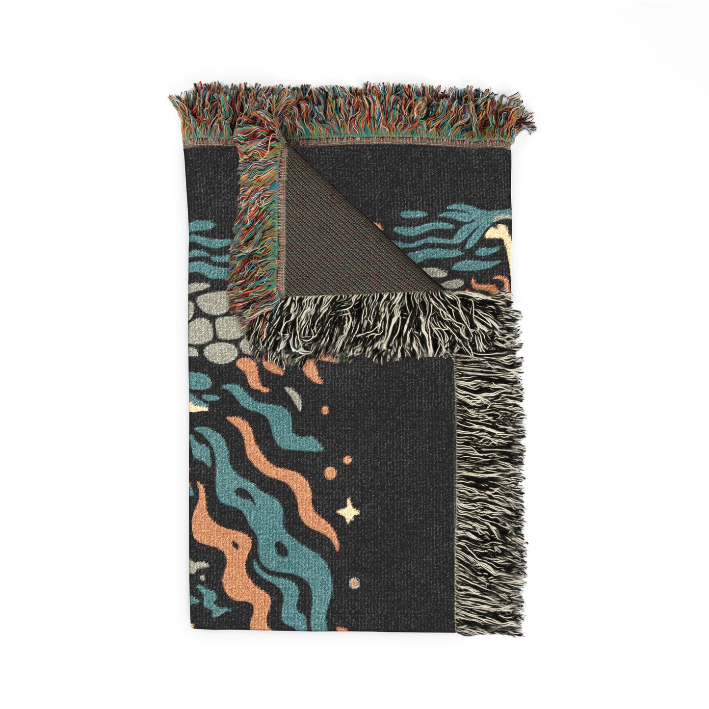 Norfolk Harborfest Woven Throw Blanket