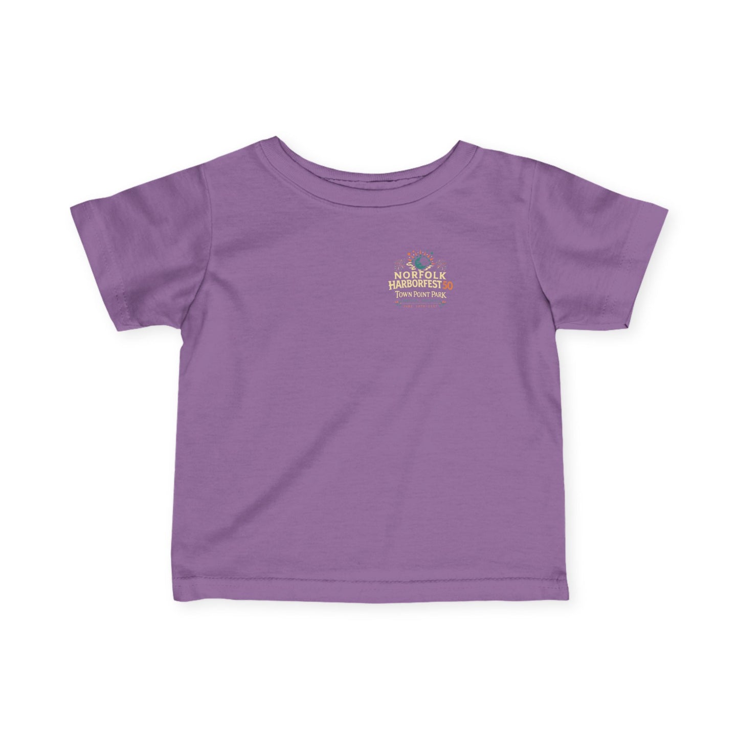 Infant Tee — Harborfest 50