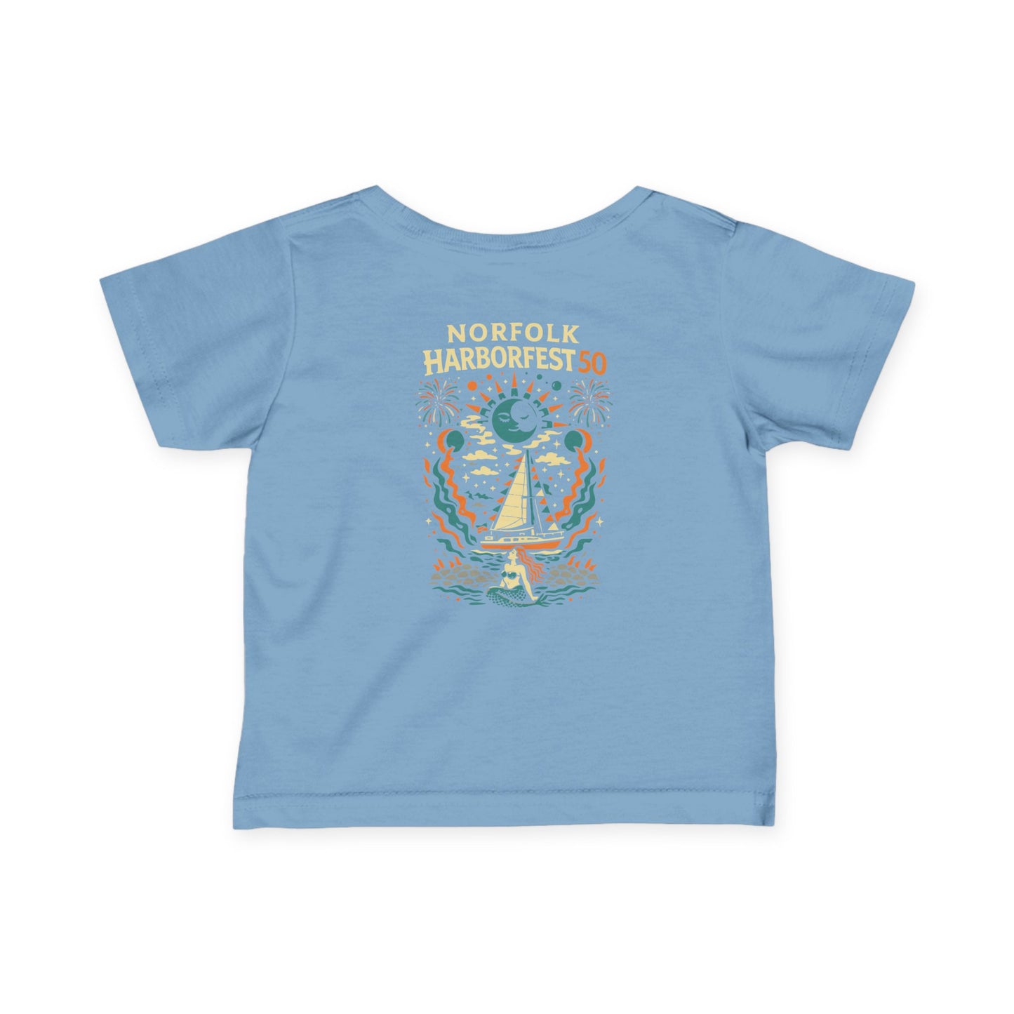 Infant Tee — Harborfest 50
