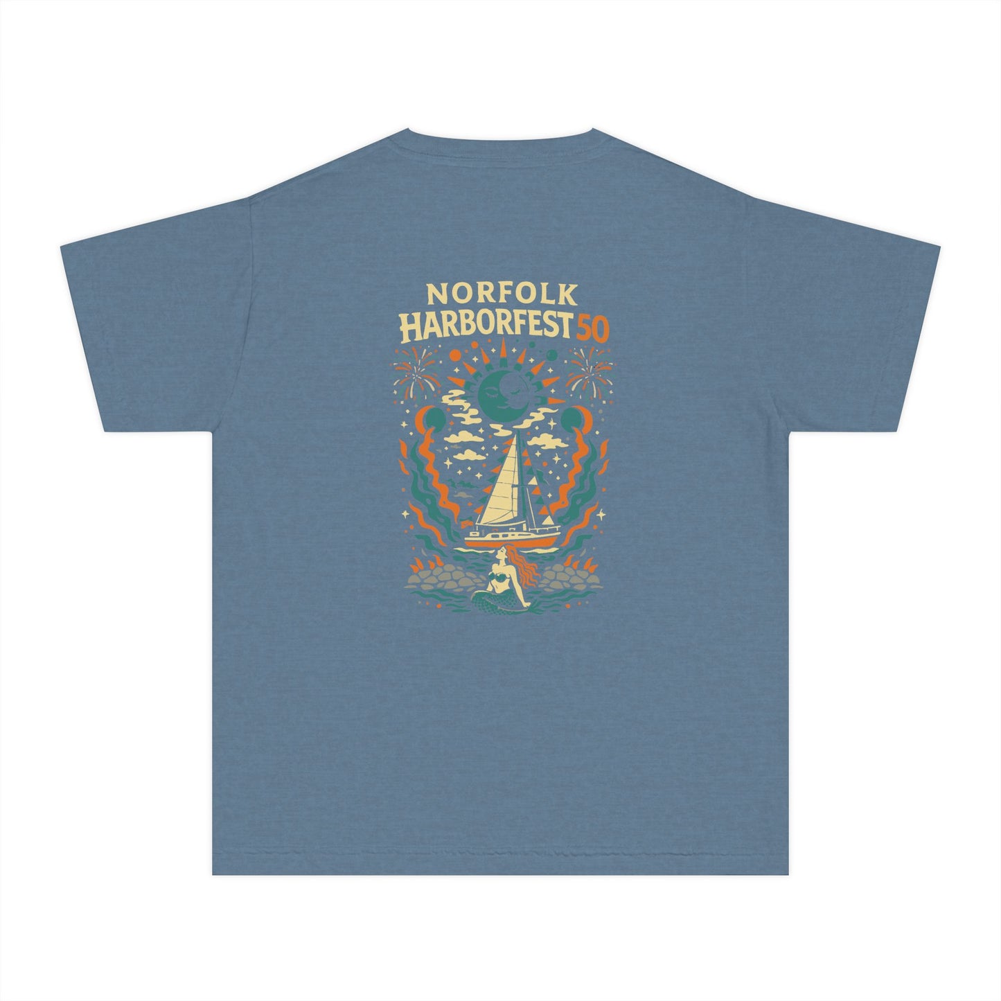 Youth Tee – Harborfest 50