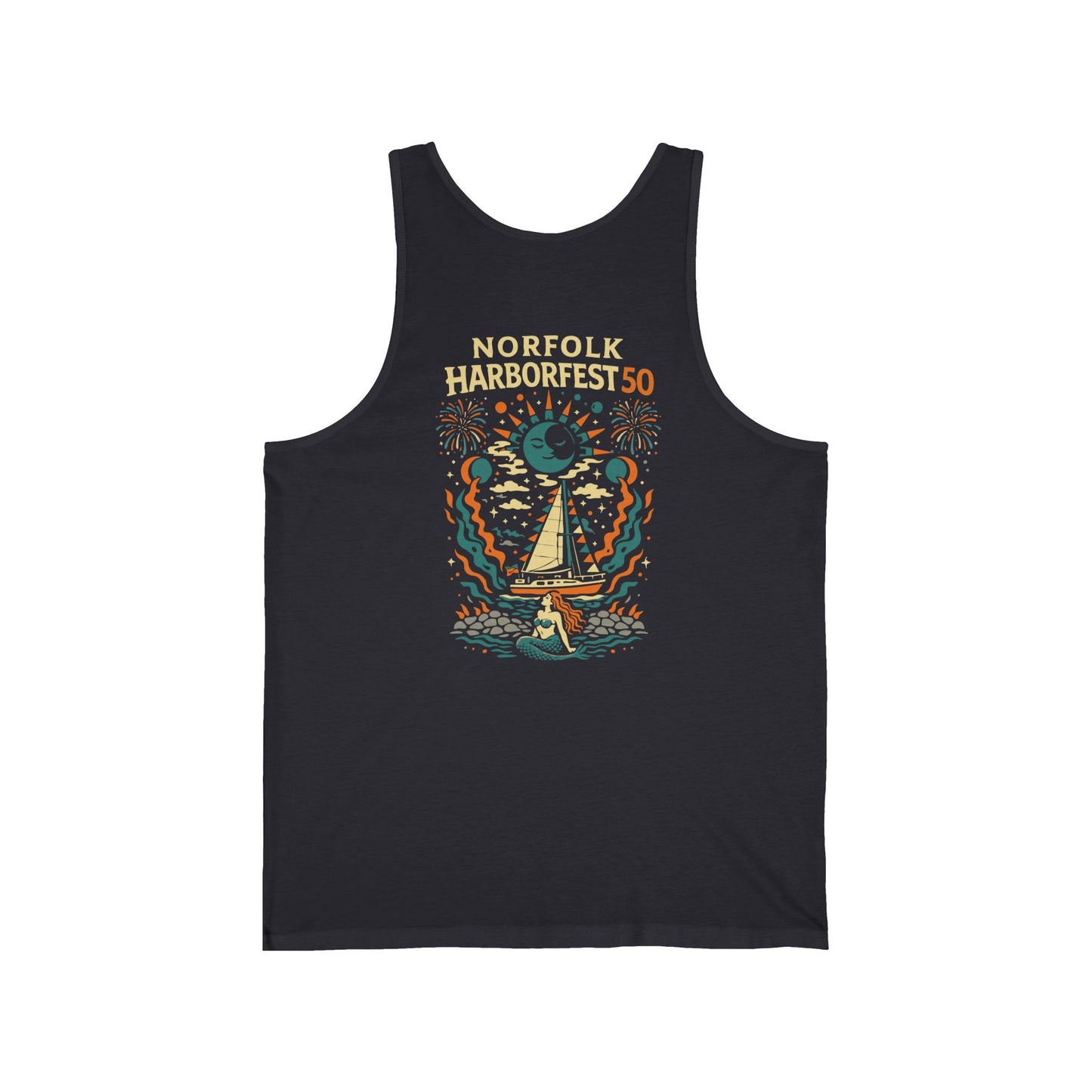 Norfolk Harborfest 50 Tank Top