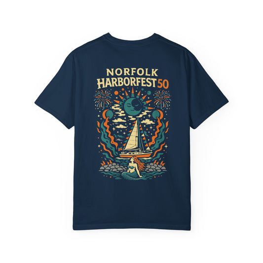 Norfolk Harborfest 50 T-Shirt –  Sailboat