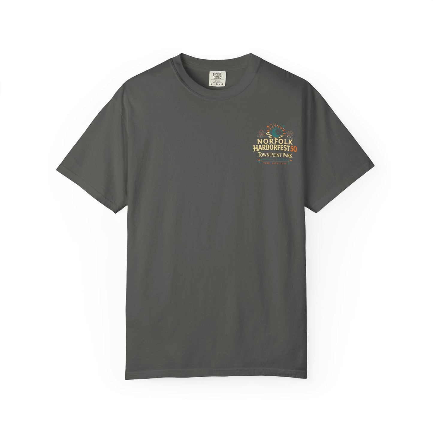 Norfolk Harborfest 50 T-Shirt –  Sailboat