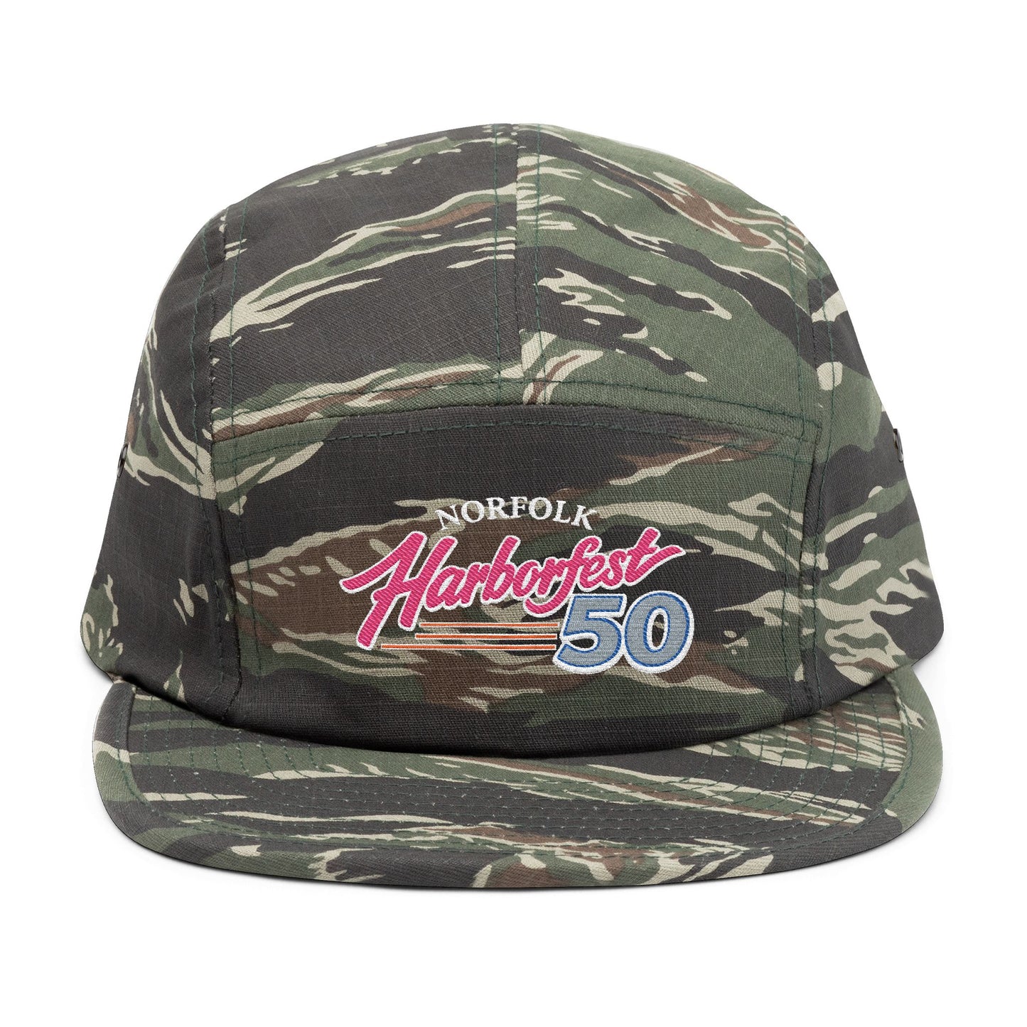 Harborfest 50 Hometown 5 Panel Cap
