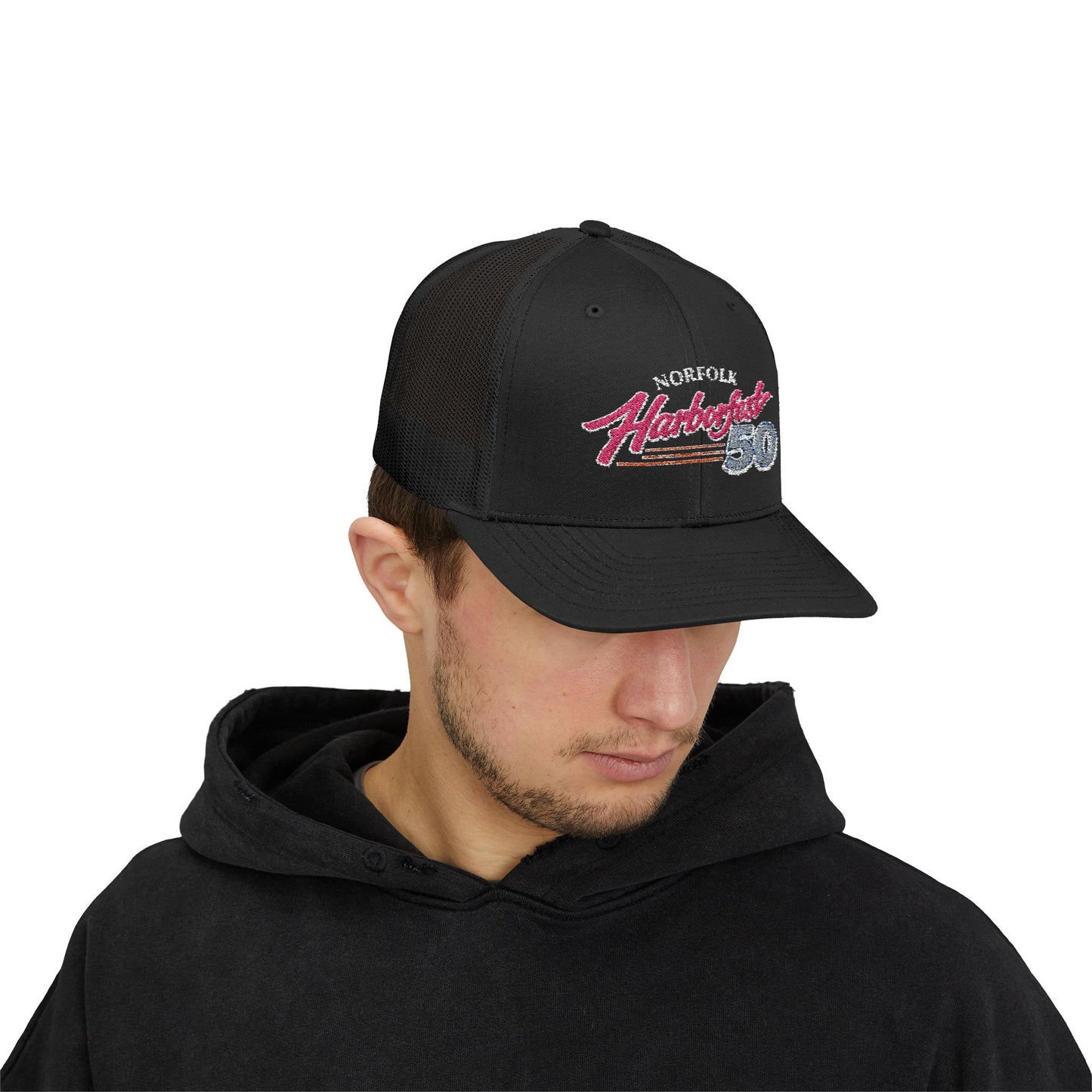 Norfolk Hometown 50 Trucker Cap