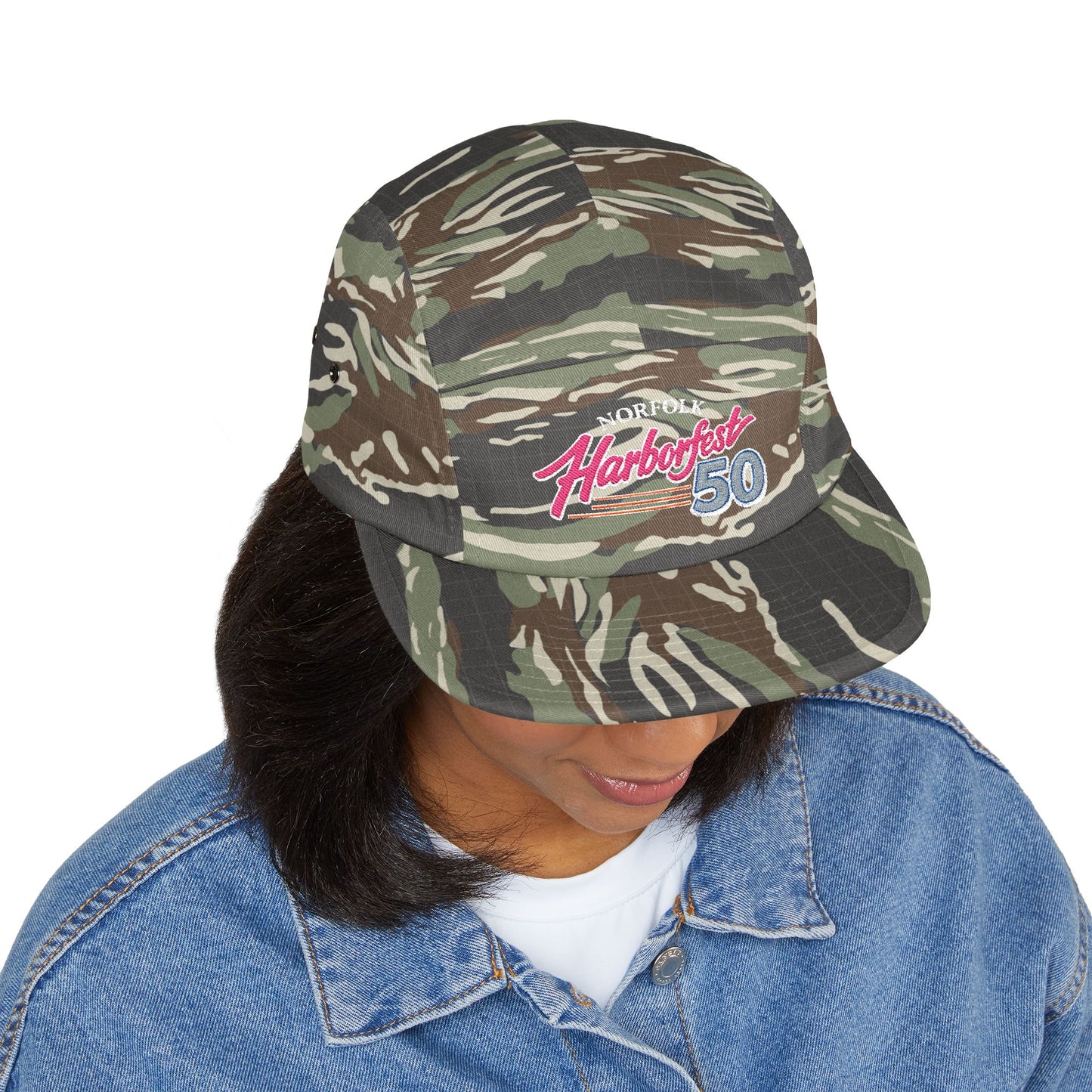 Harborfest 50 Hometown 5 Panel Cap