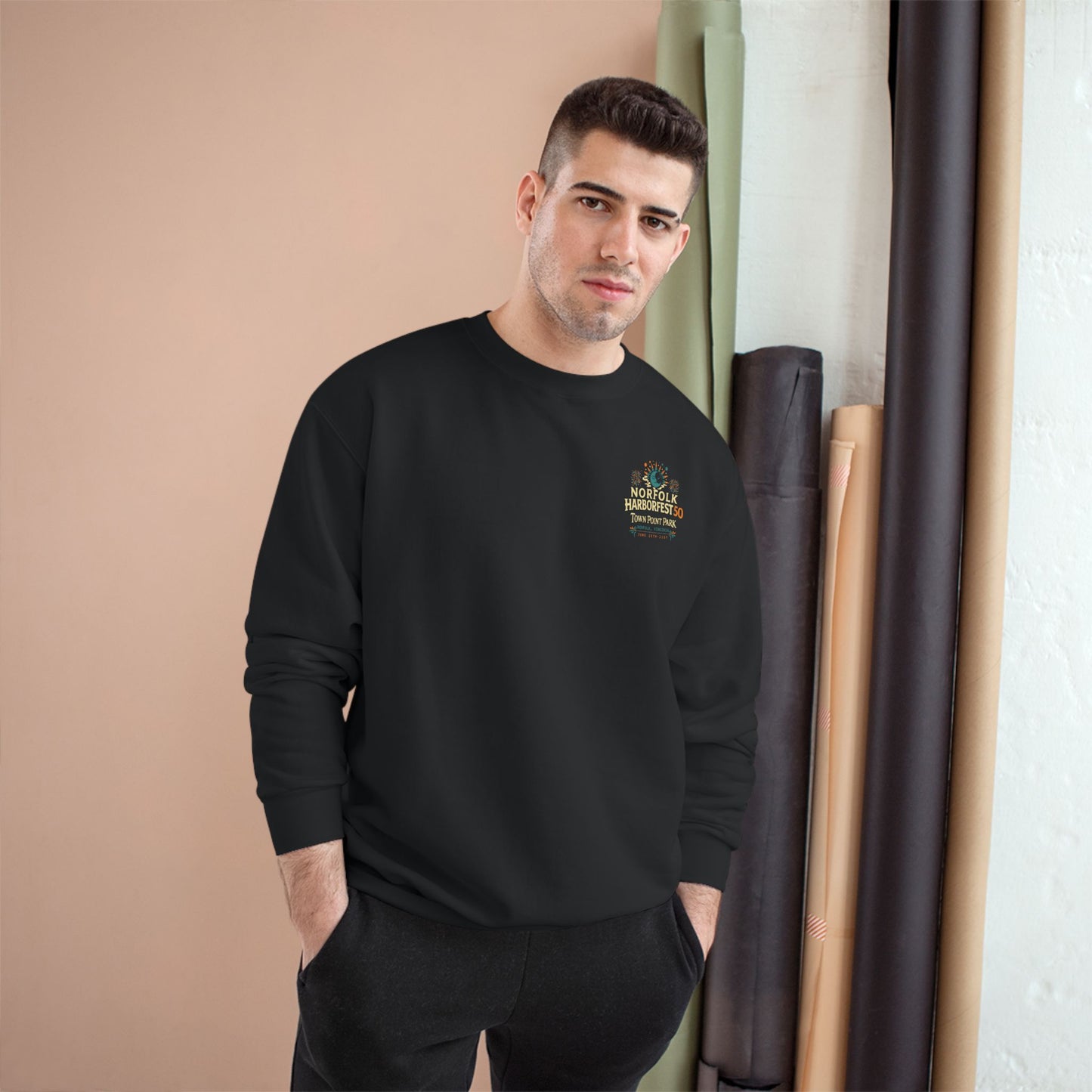 Norfolk Harbofest 50th Anniversary Sweatshirt - Festival Crewneck